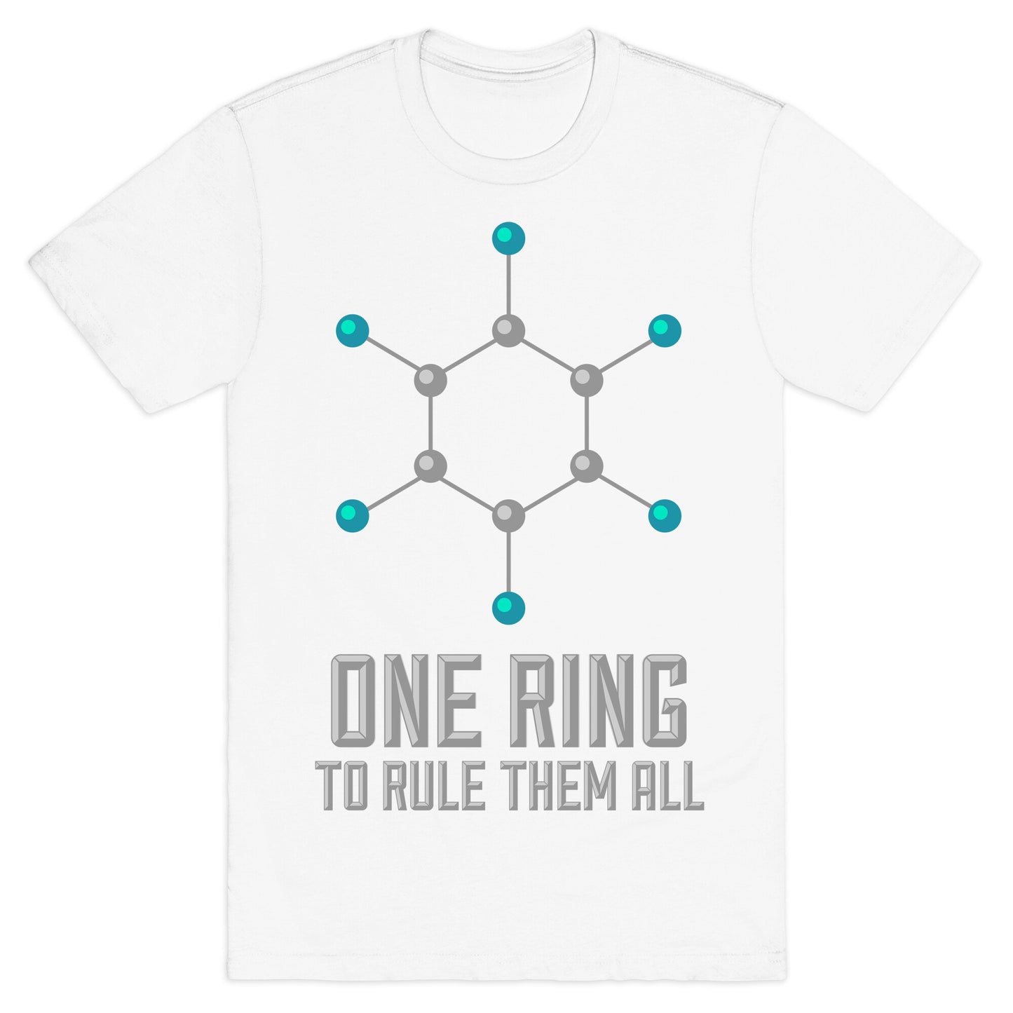 Lord of the Benzene Ring T-Shirt