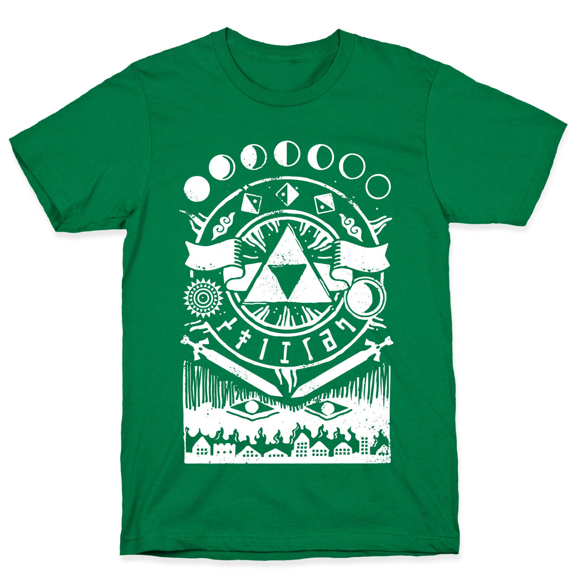 Hyrule Occult Symbols T-Shirt