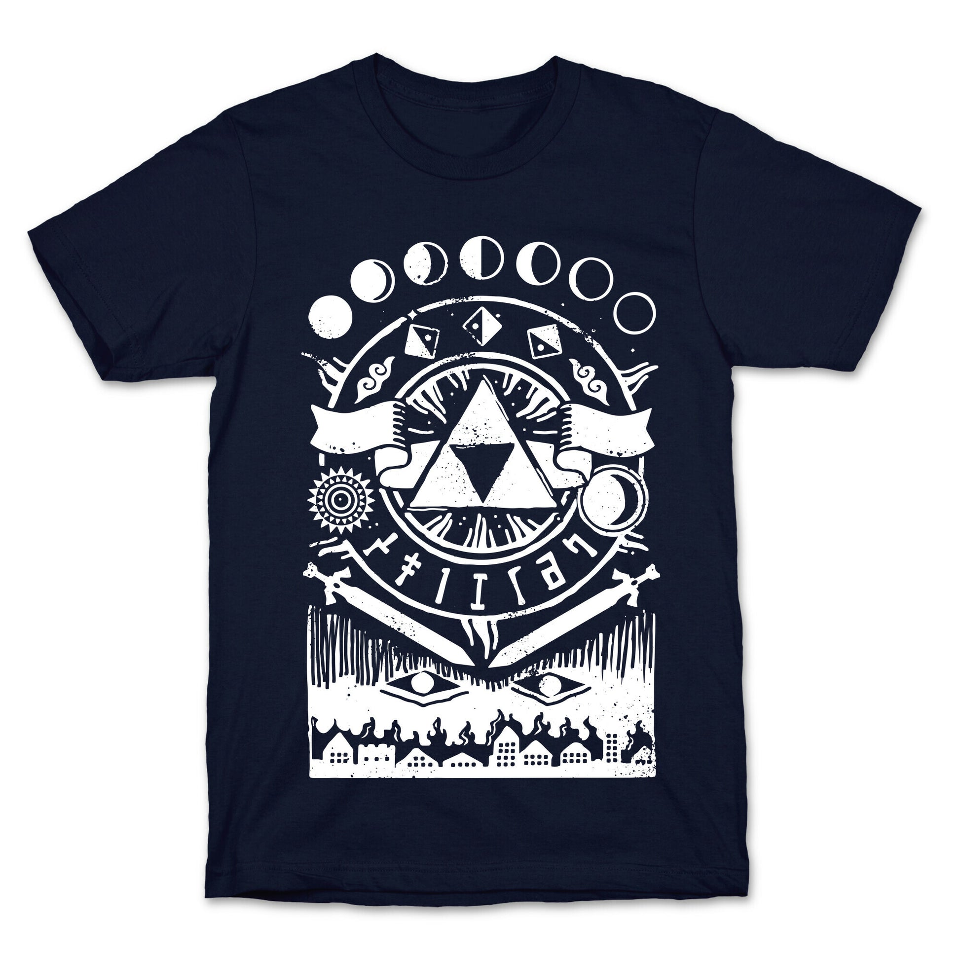 Hyrule Occult Symbols T-Shirt