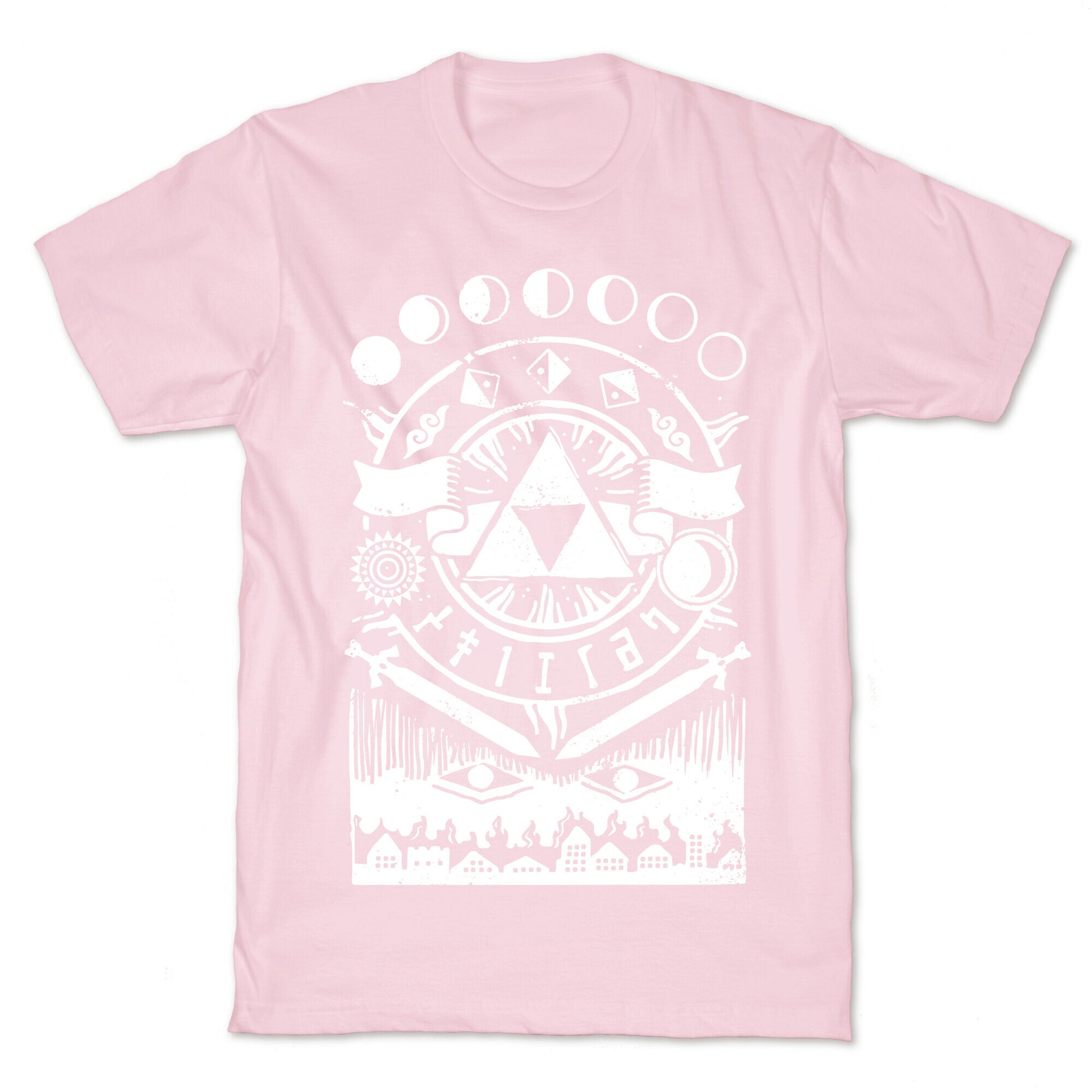Hyrule Occult Symbols T-Shirt