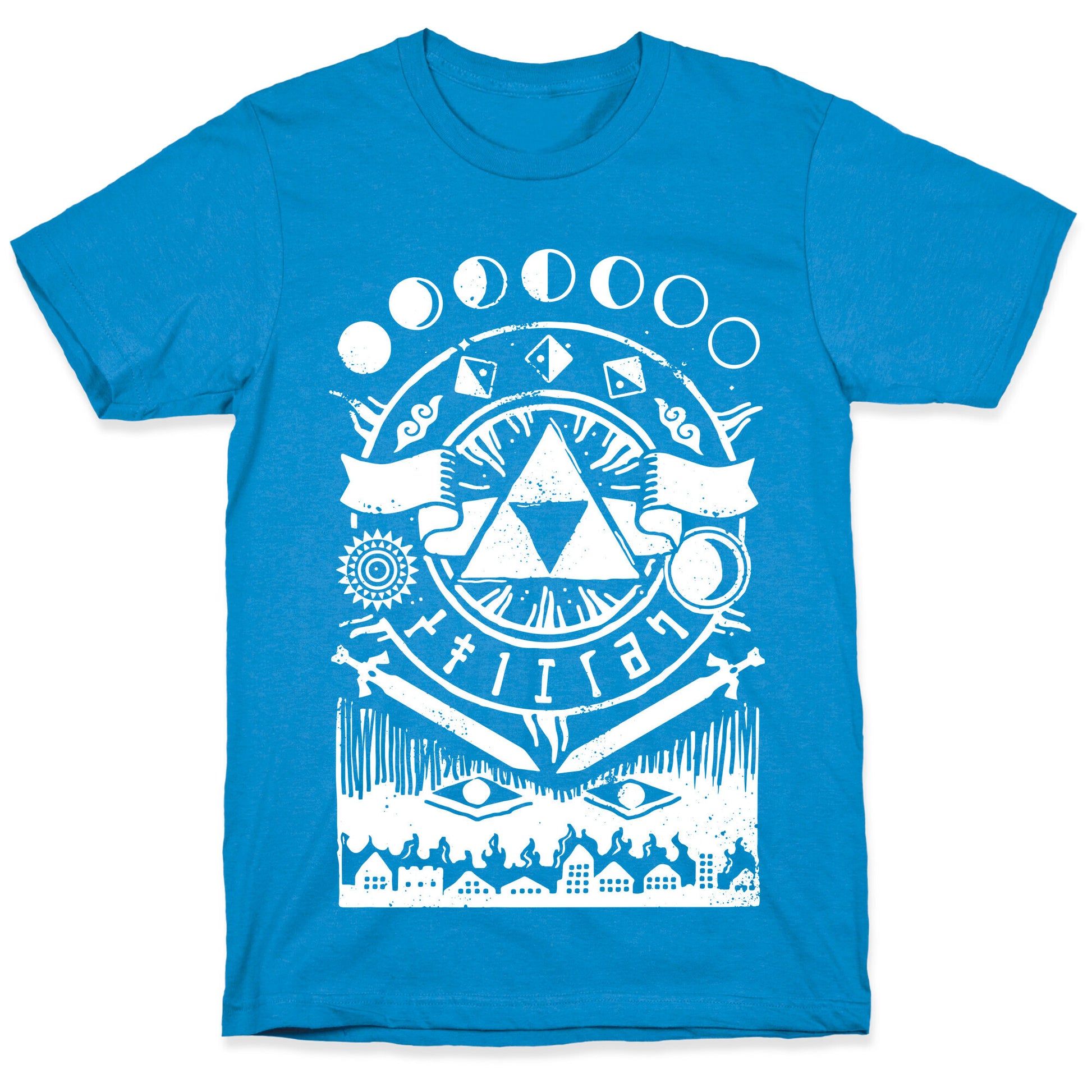Hyrule Occult Symbols T-Shirt