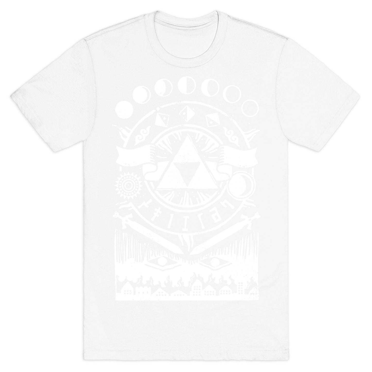 Hyrule Occult Symbols T-Shirt