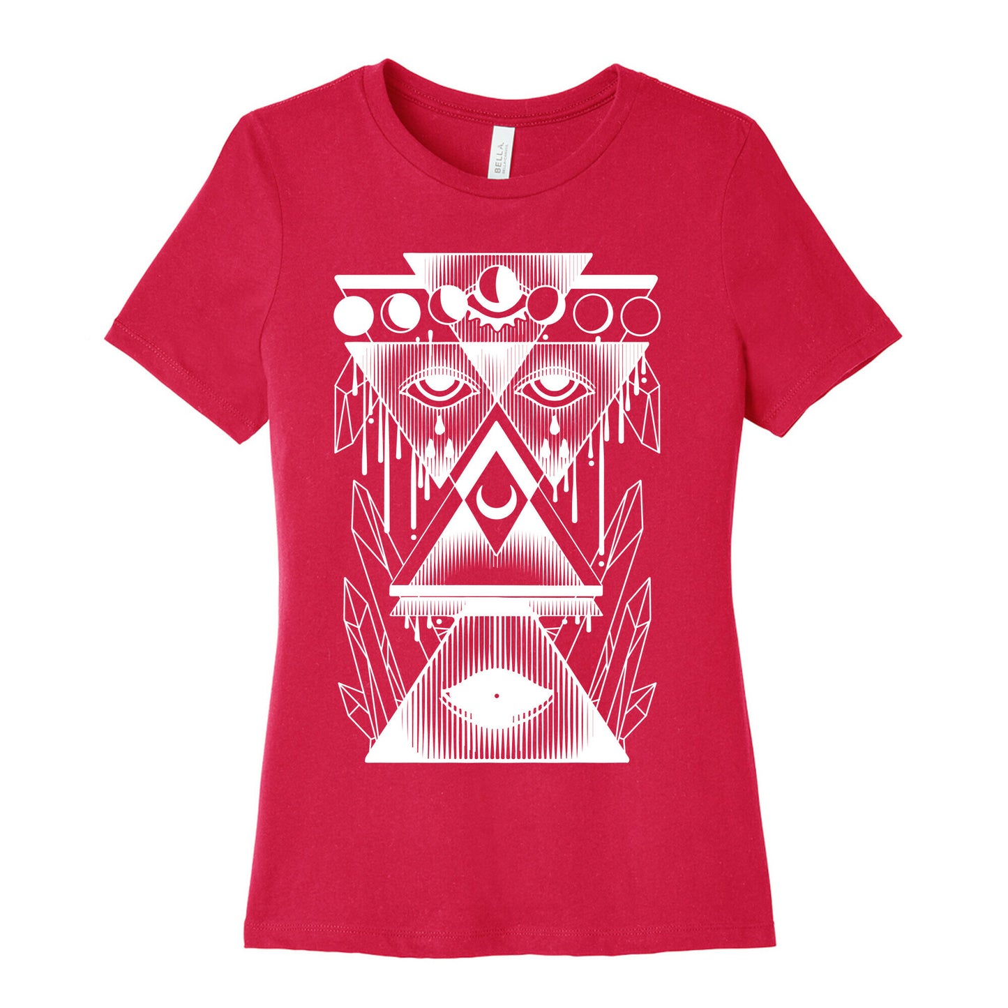 Witch Collage Women's Cotton Tee