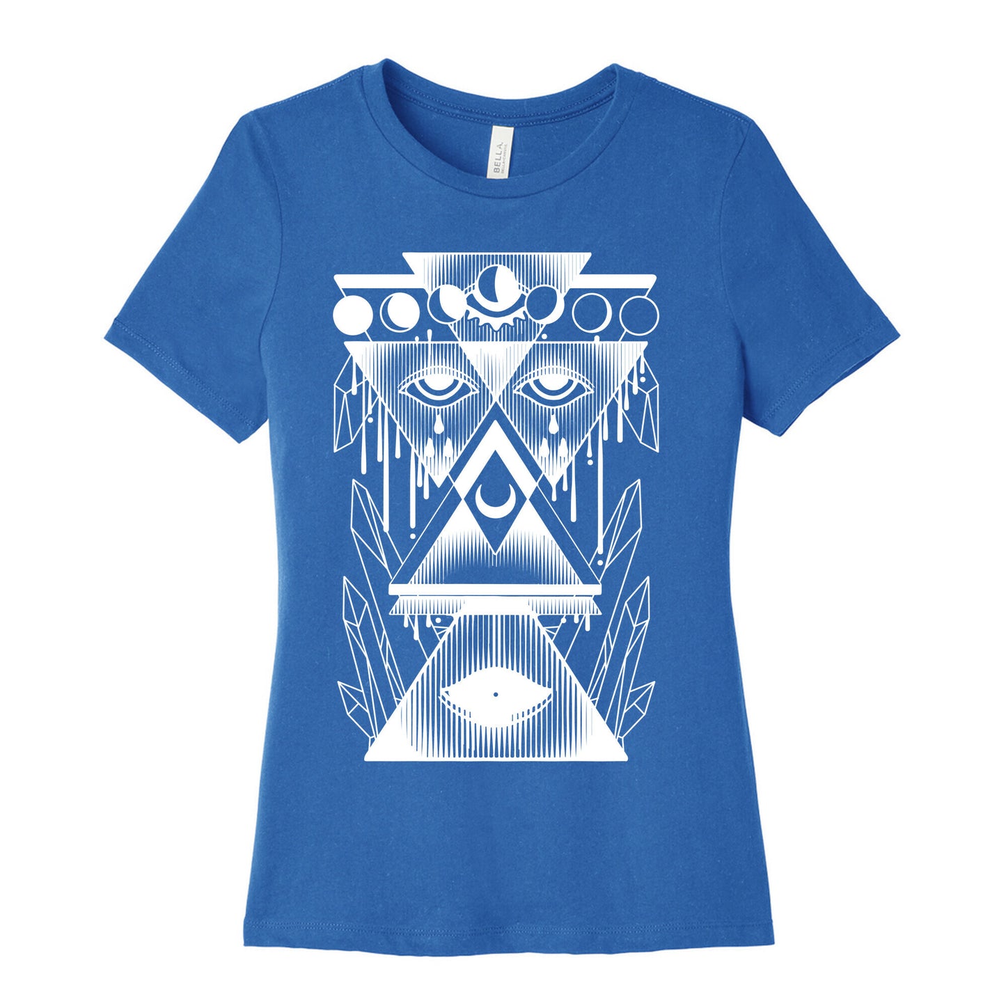 Witch Collage Women's Cotton Tee