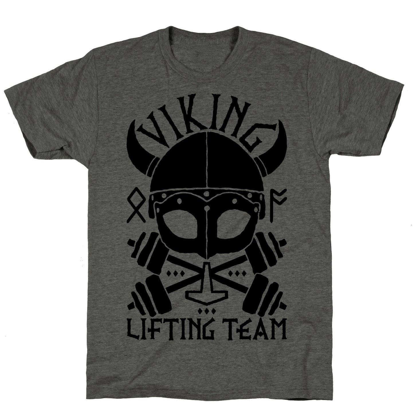 Viking Lifting Team Unisex Triblend Tee
