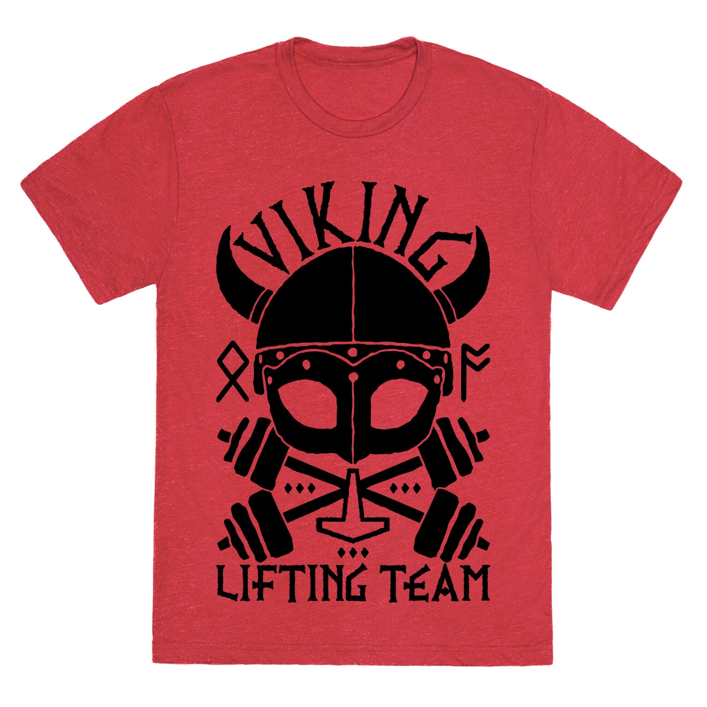 Viking Lifting Team Unisex Triblend Tee