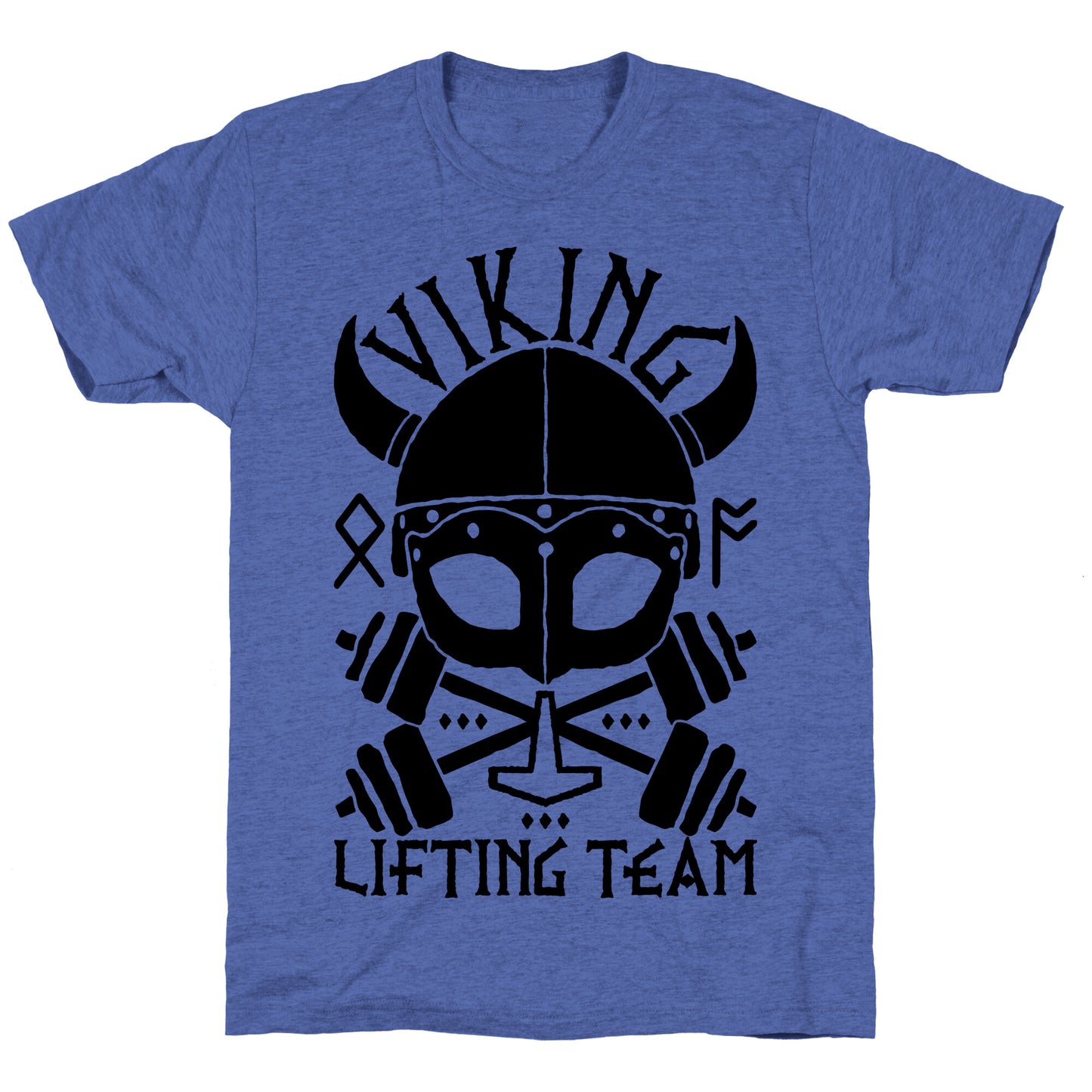 Viking Lifting Team Unisex Triblend Tee