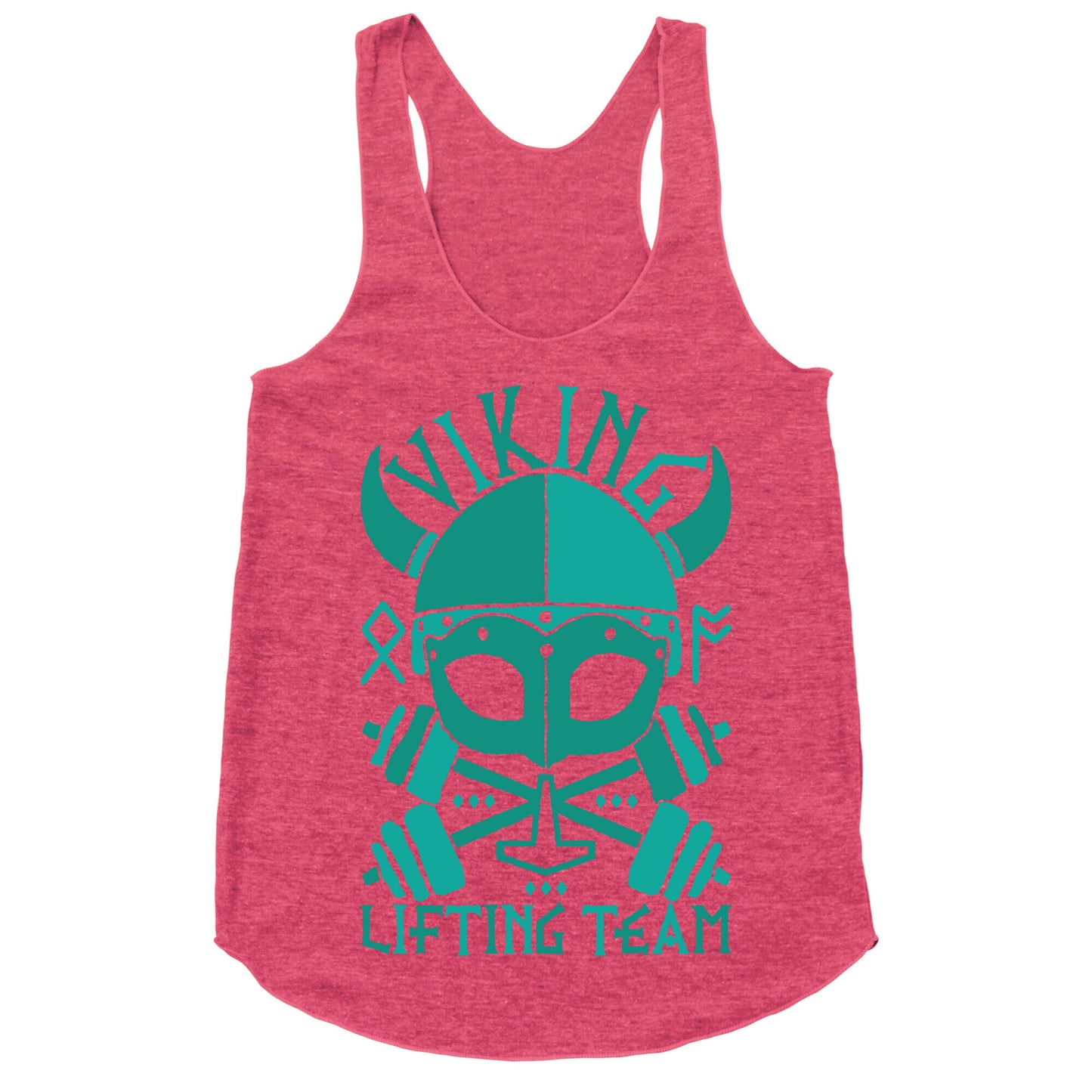 Viking Lifting Team Racerback Tank