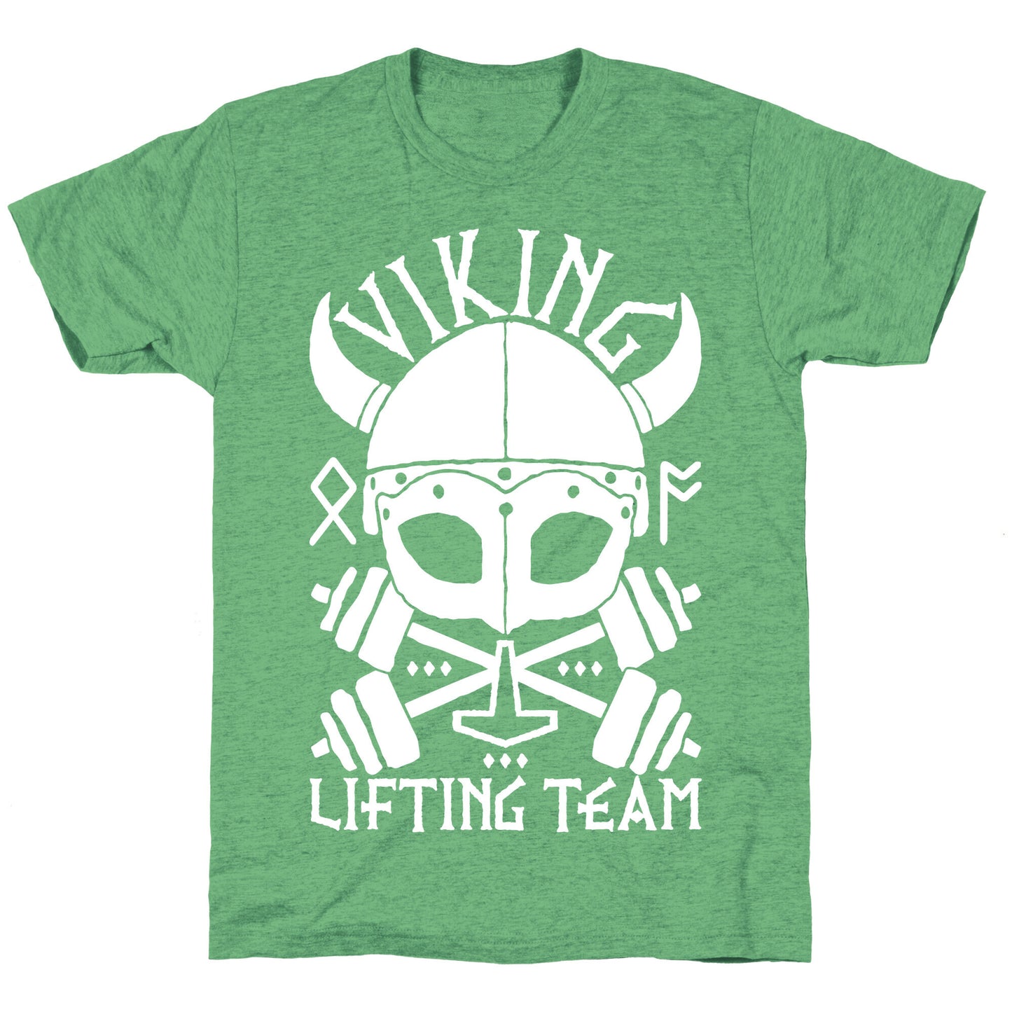 Viking Lifting Team Unisex Triblend Tee