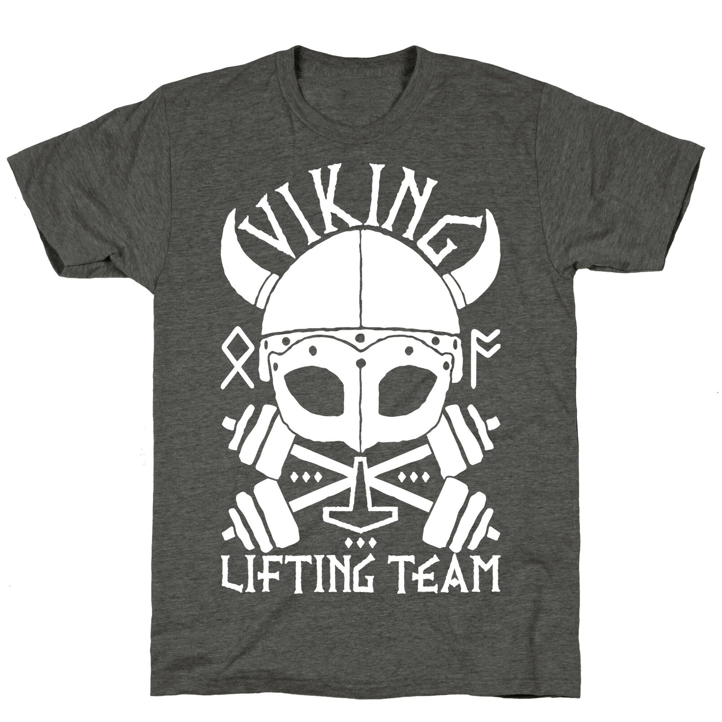 Viking Lifting Team Unisex Triblend Tee