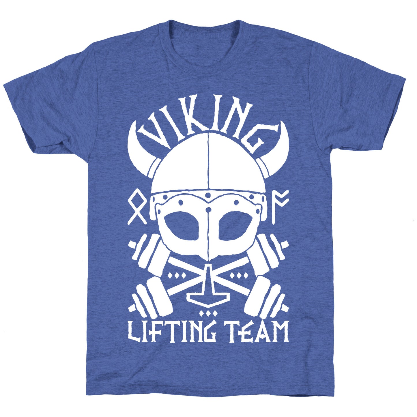 Viking Lifting Team Unisex Triblend Tee