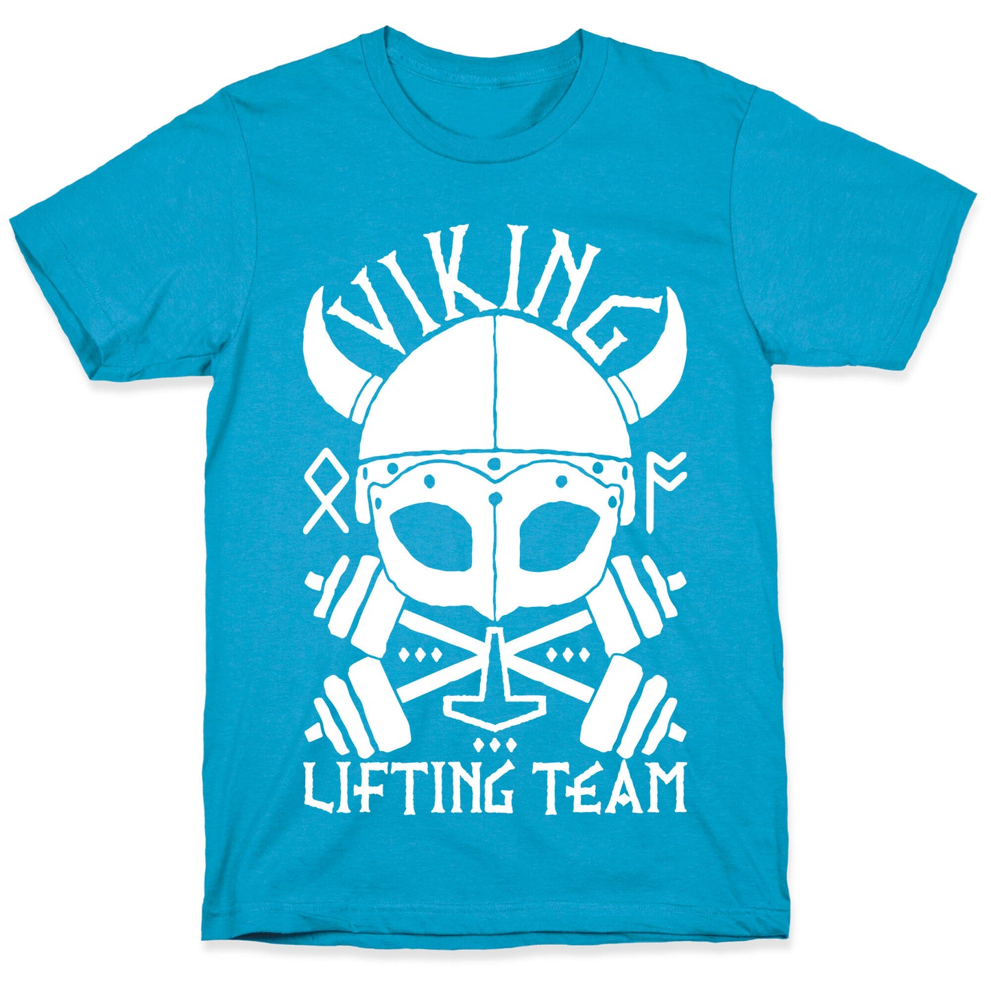 Viking Lifting Team Unisex Triblend Tee