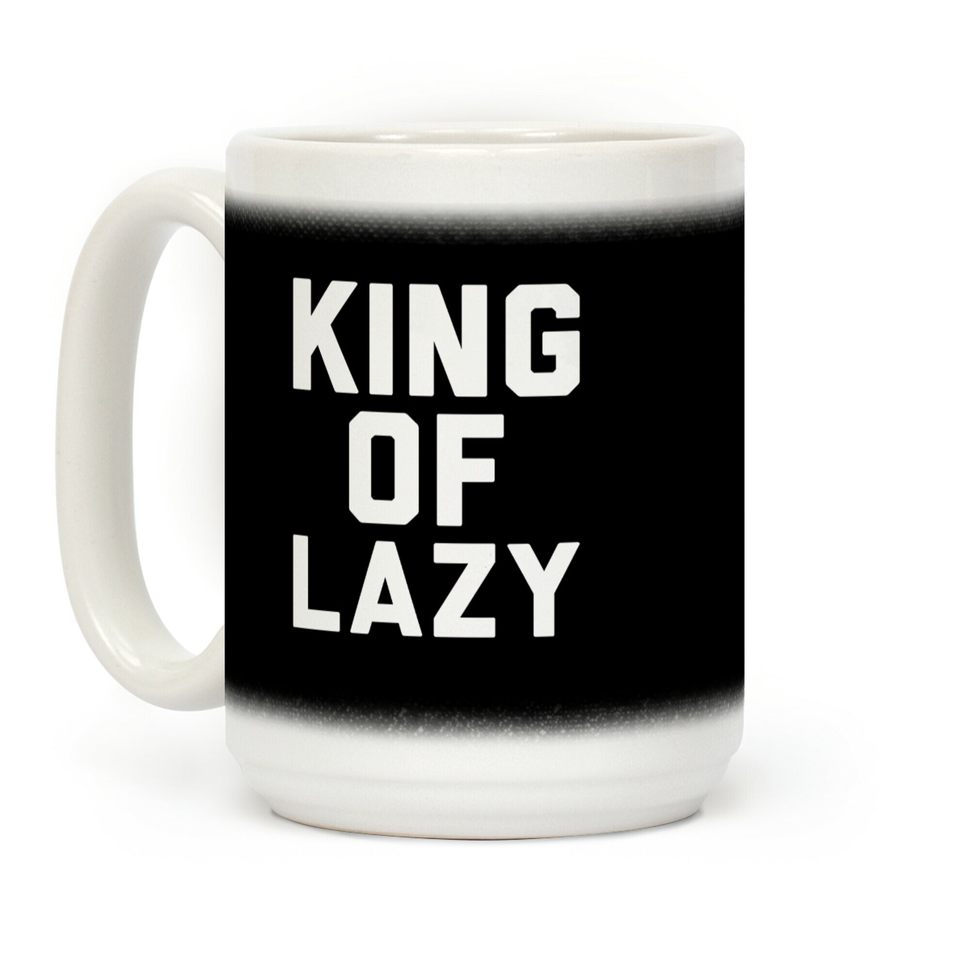 King Of Lazy Coffee Mug