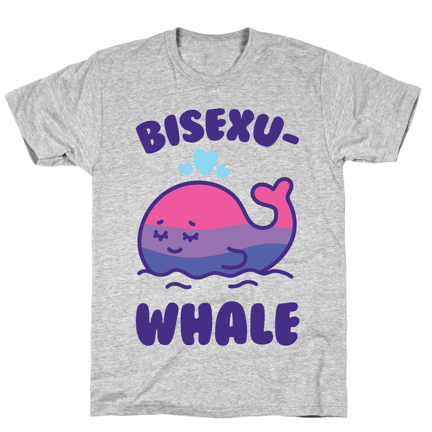 Bisexu-WHALE T-Shirt