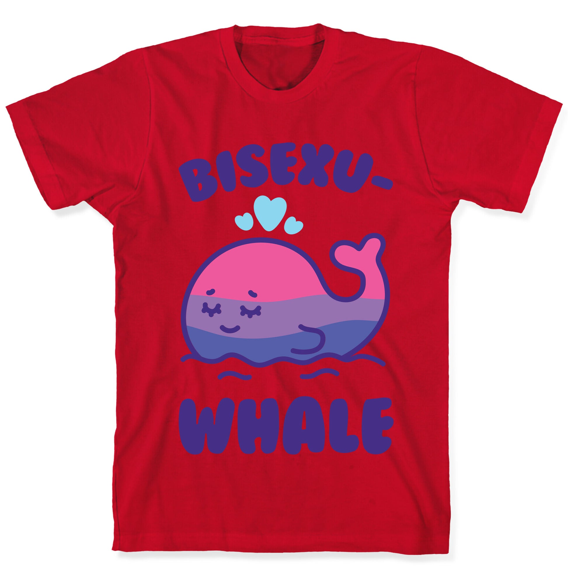 Bisexu-WHALE T-Shirt