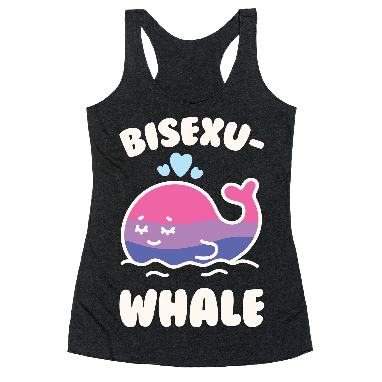 Bisexu-WHALE Racerback Tank