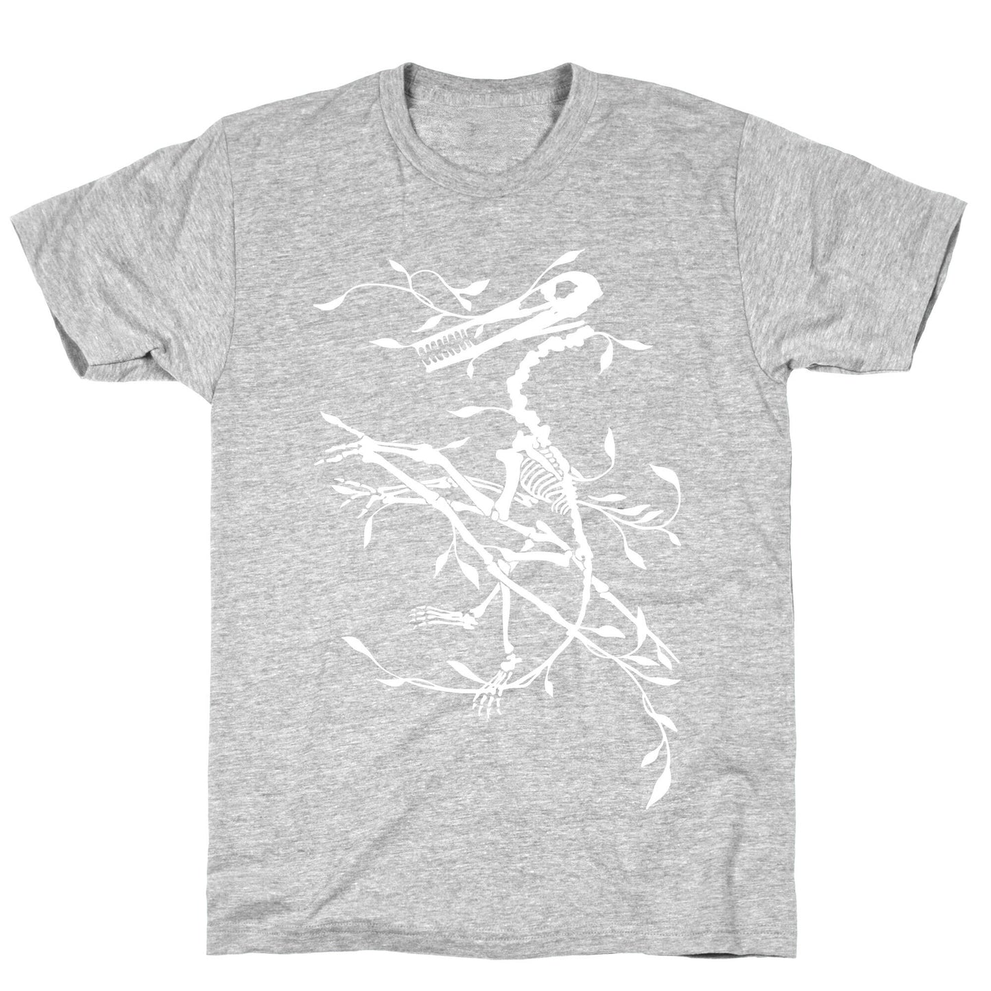 Floral Dinosaur T-Shirt