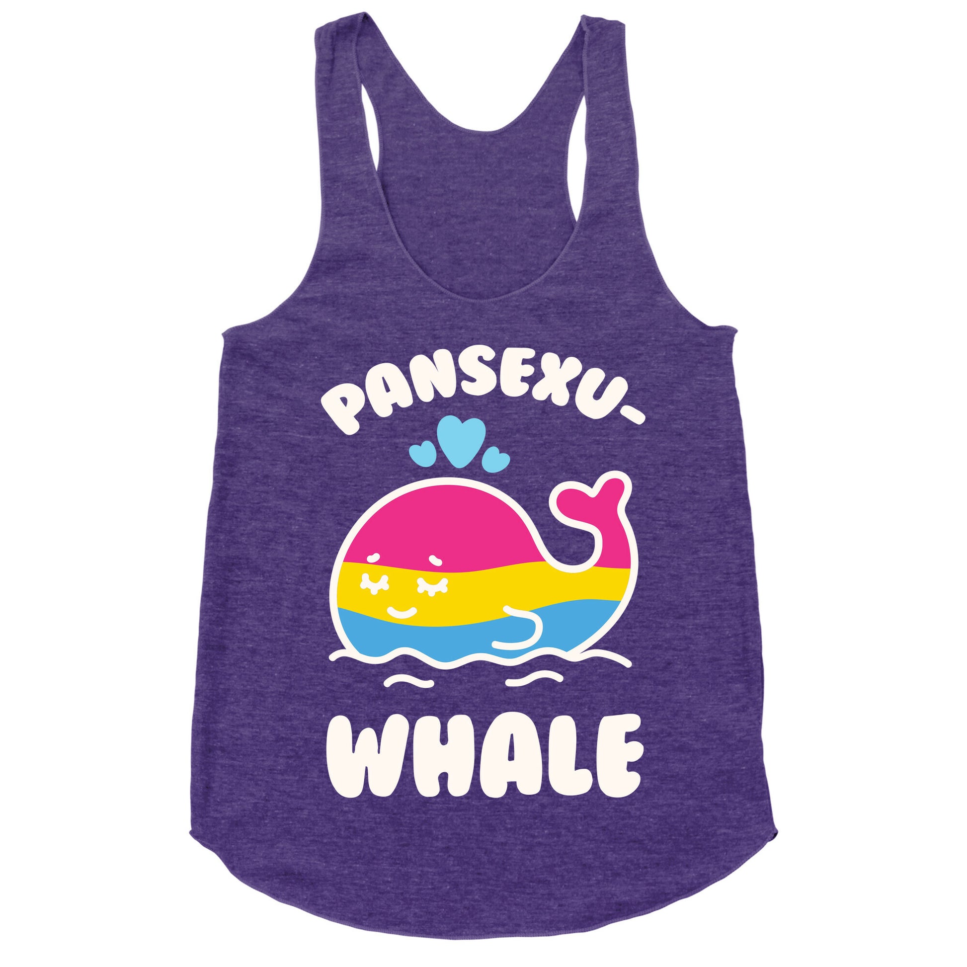 Pansexu-WHALE Racerback Tank
