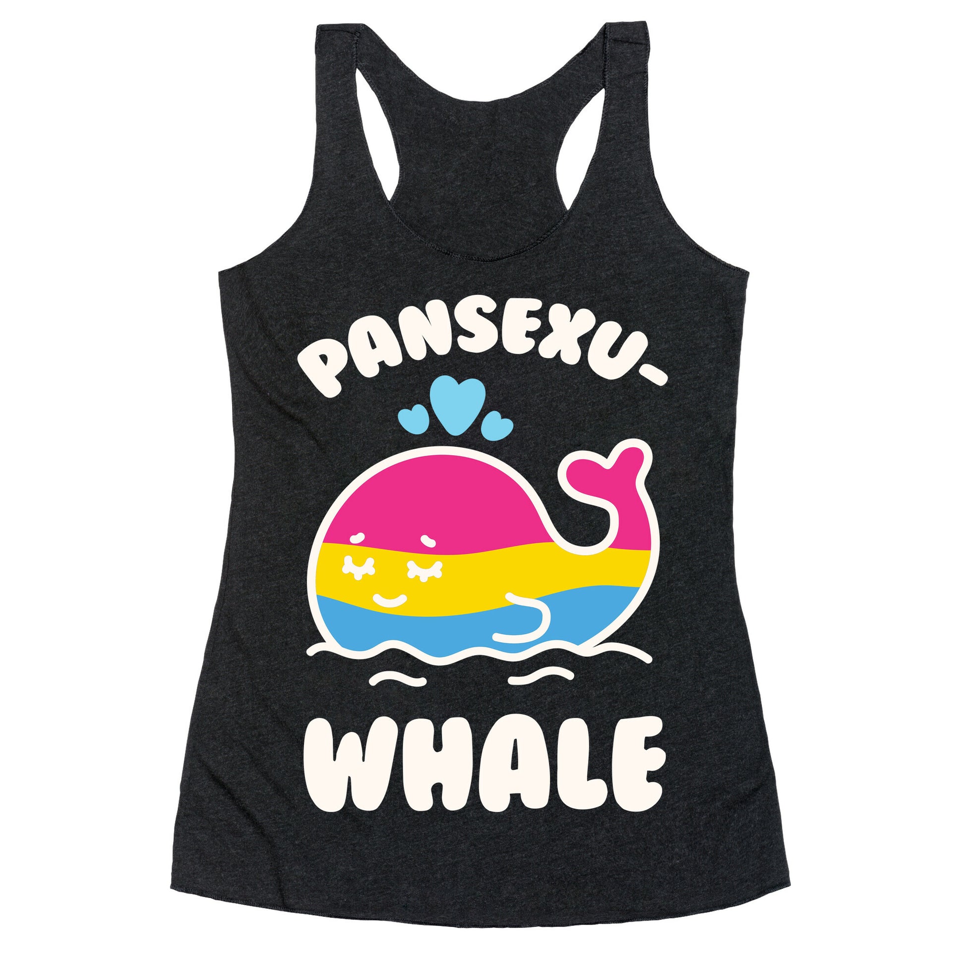 Pansexu-WHALE Racerback Tank