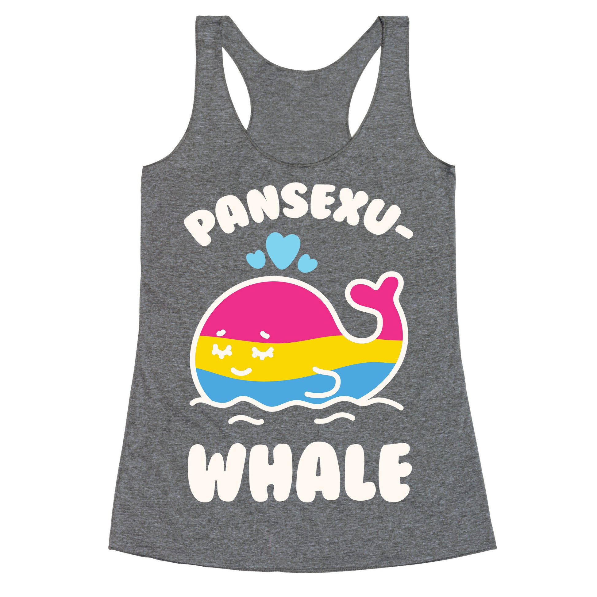 Pansexu-WHALE Racerback Tank