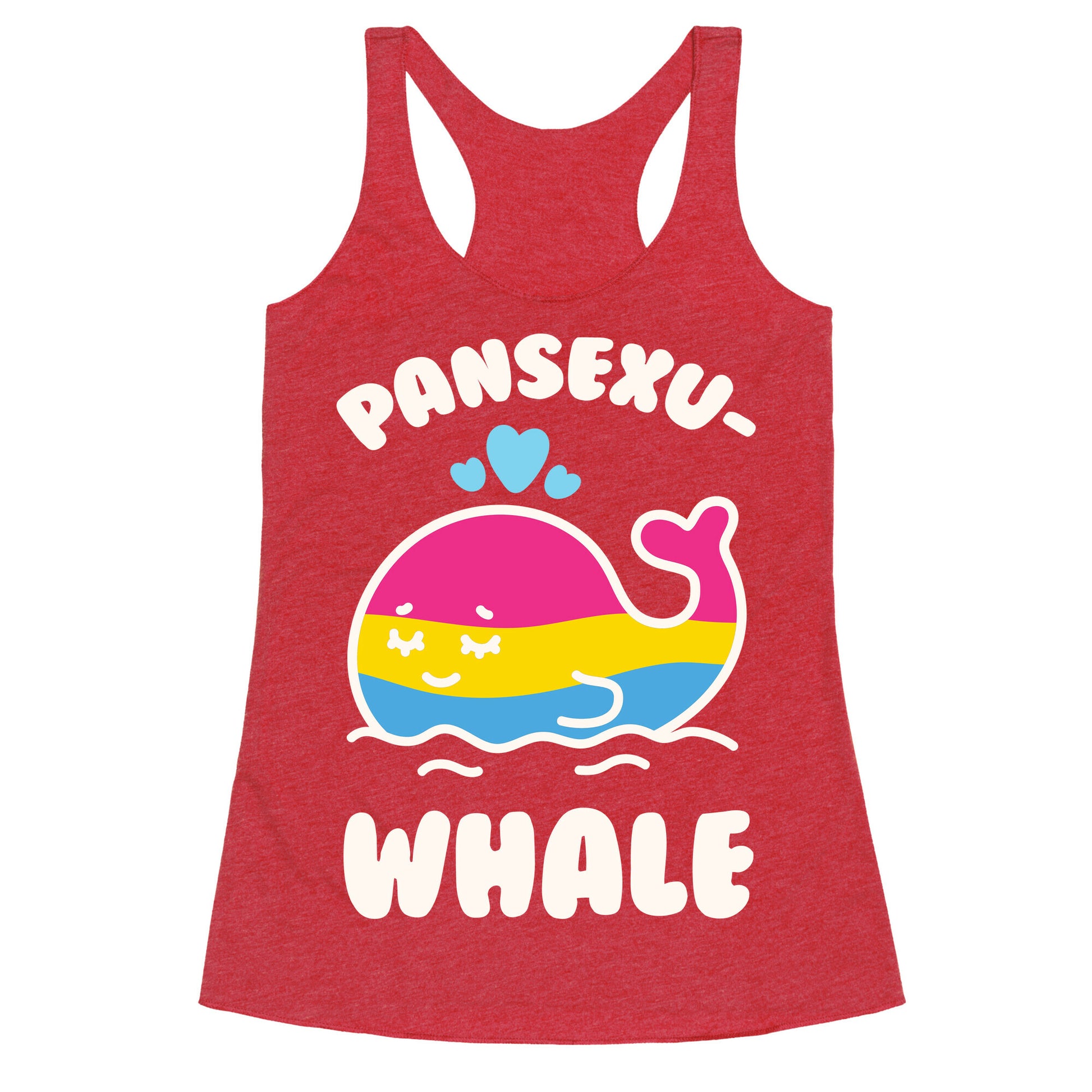 Pansexu-WHALE Racerback Tank