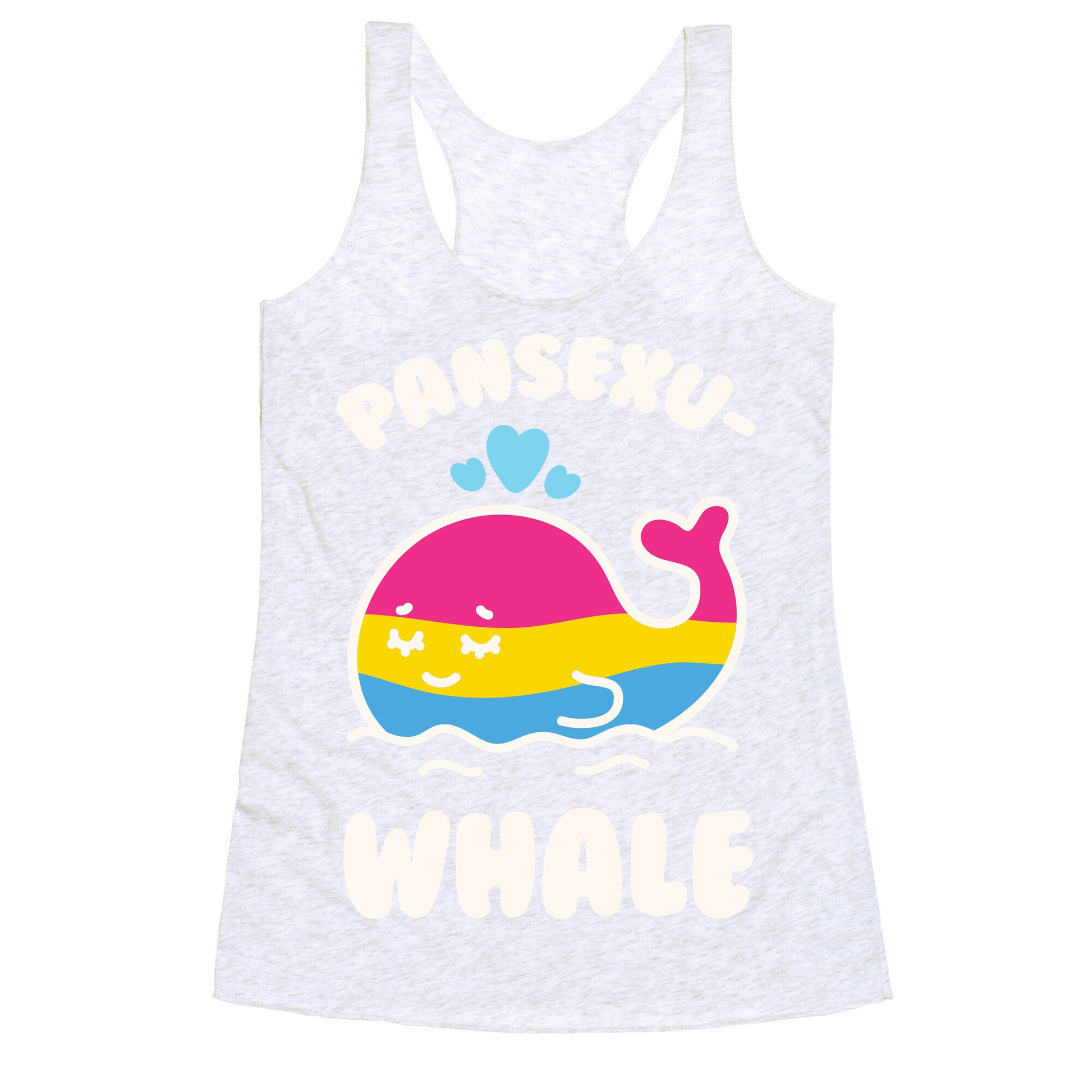 Pansexu-WHALE Racerback Tank
