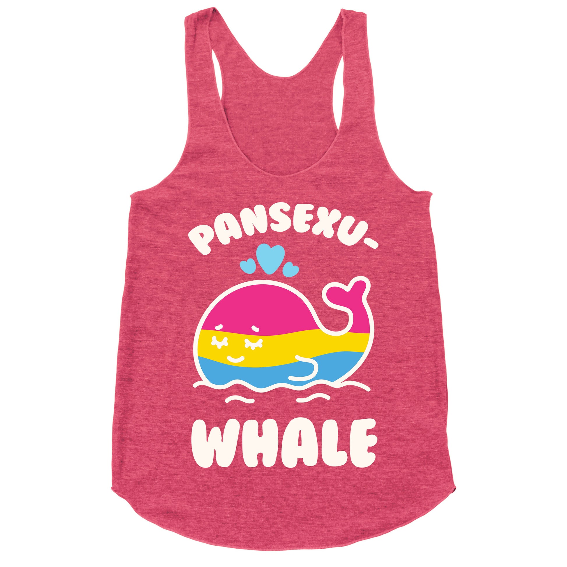Pansexu-WHALE Racerback Tank