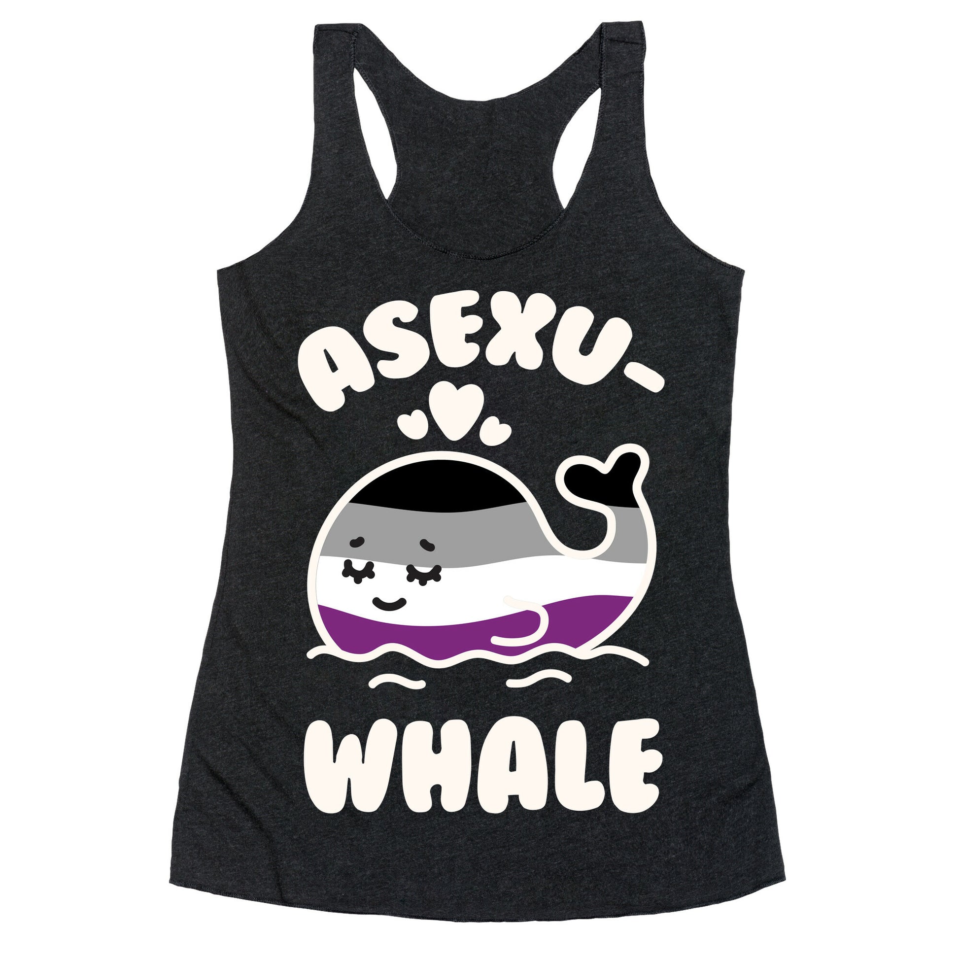 Asexu-WHALE Racerback Tank