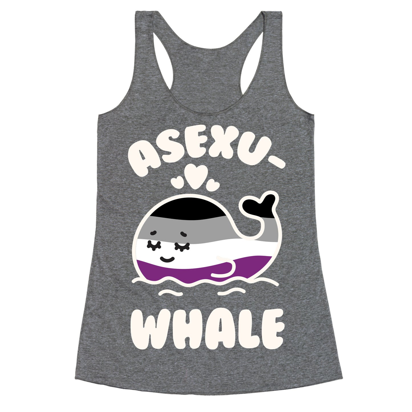 Asexu-WHALE Racerback Tank