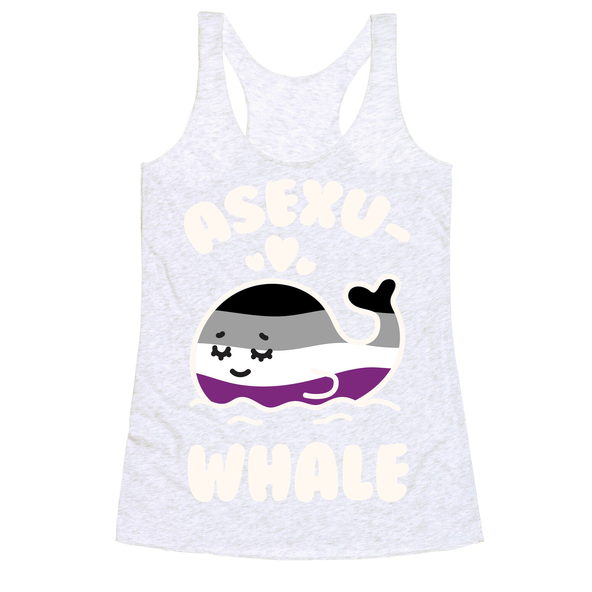 Asexu-WHALE Racerback Tank