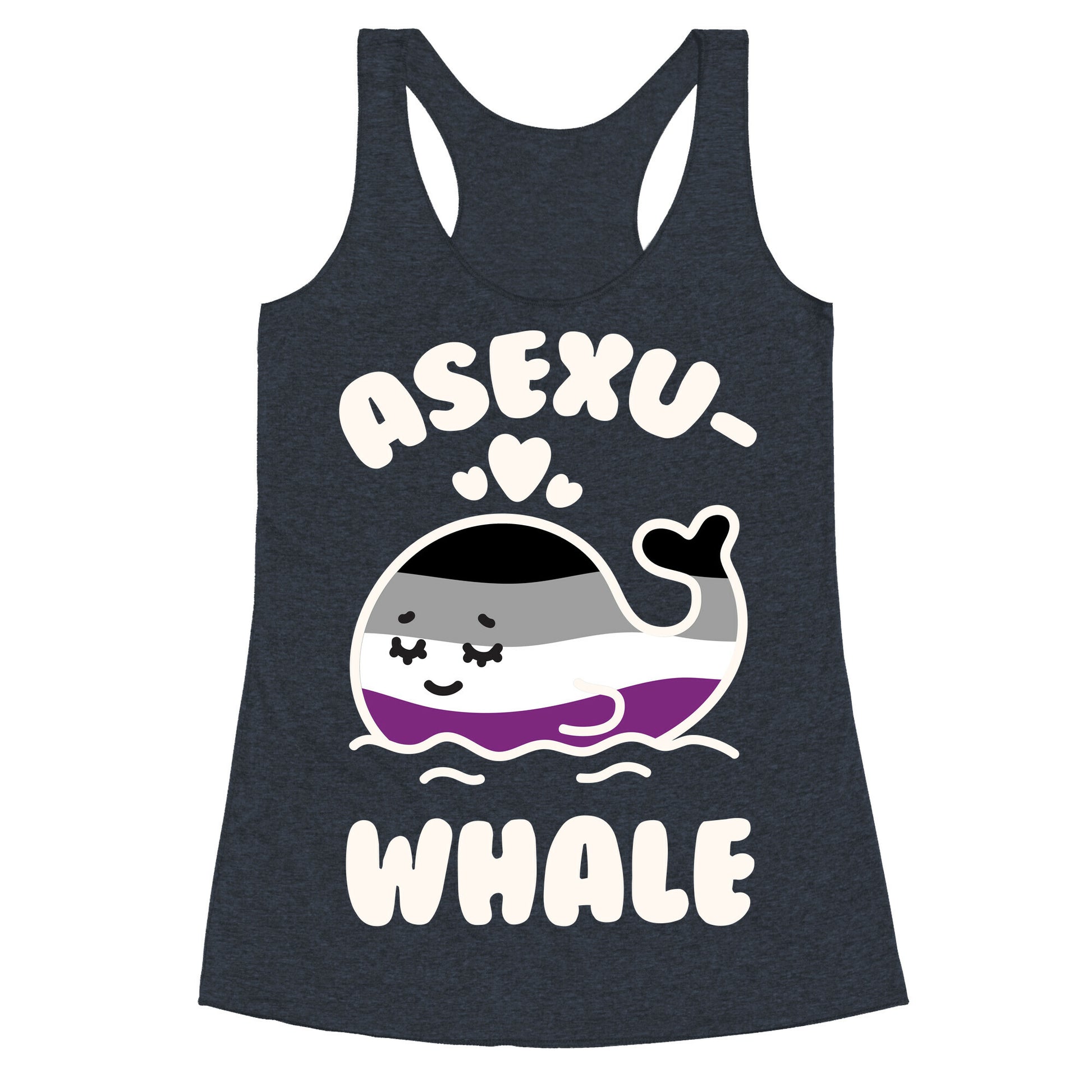 Asexu-WHALE Racerback Tank