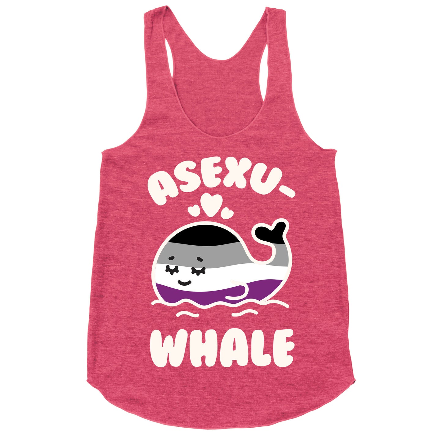 Asexu-WHALE Racerback Tank
