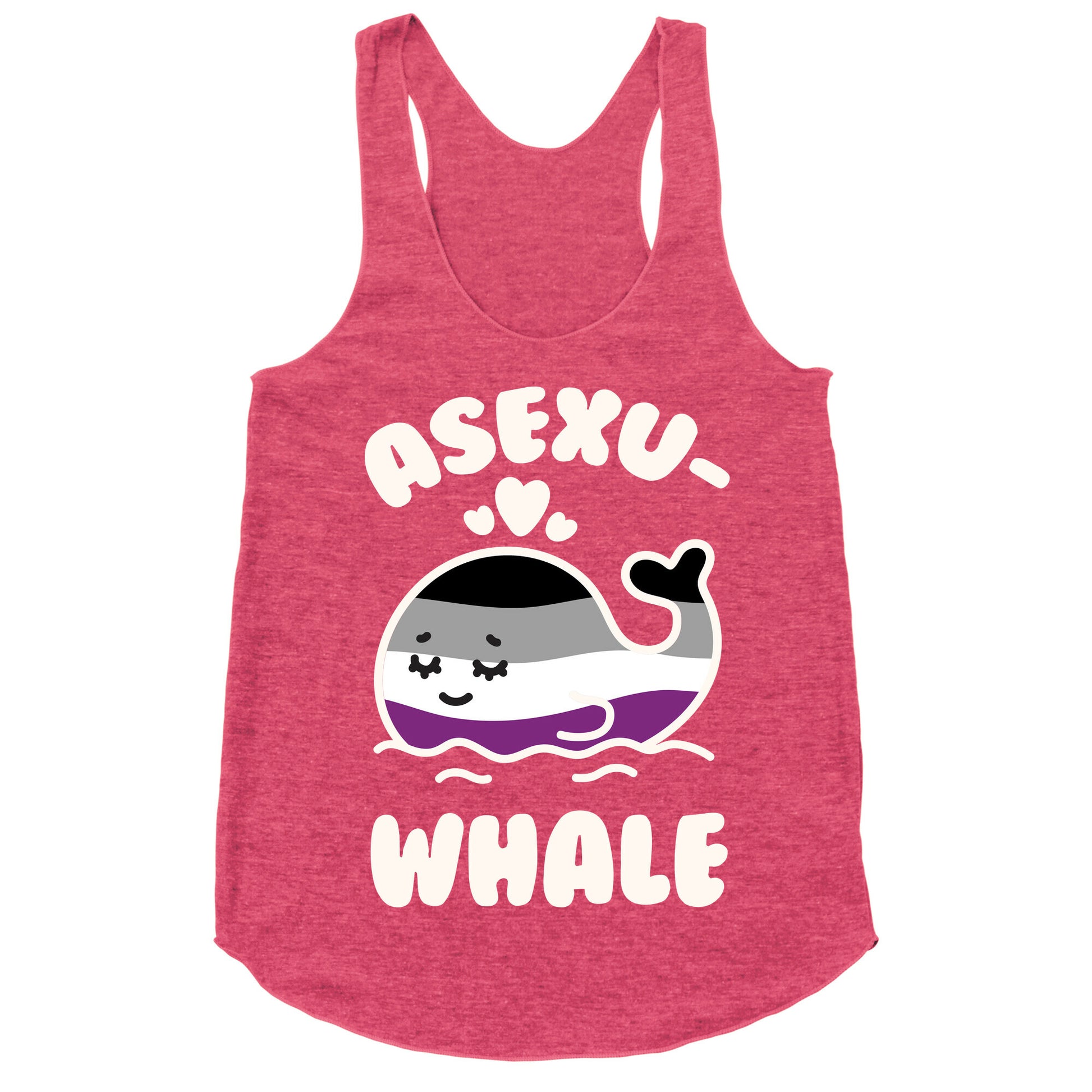 Asexu-WHALE Racerback Tank