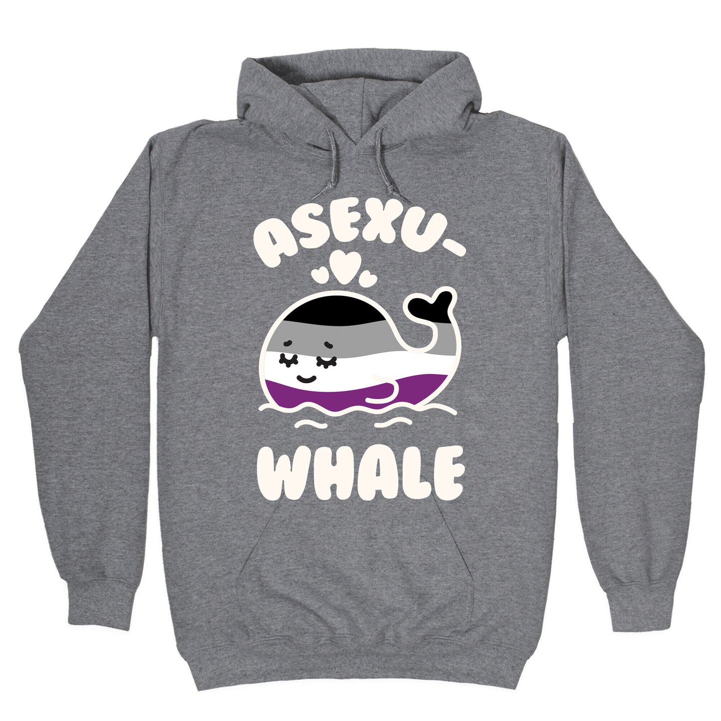 Asexu-WHALE Hoodie
