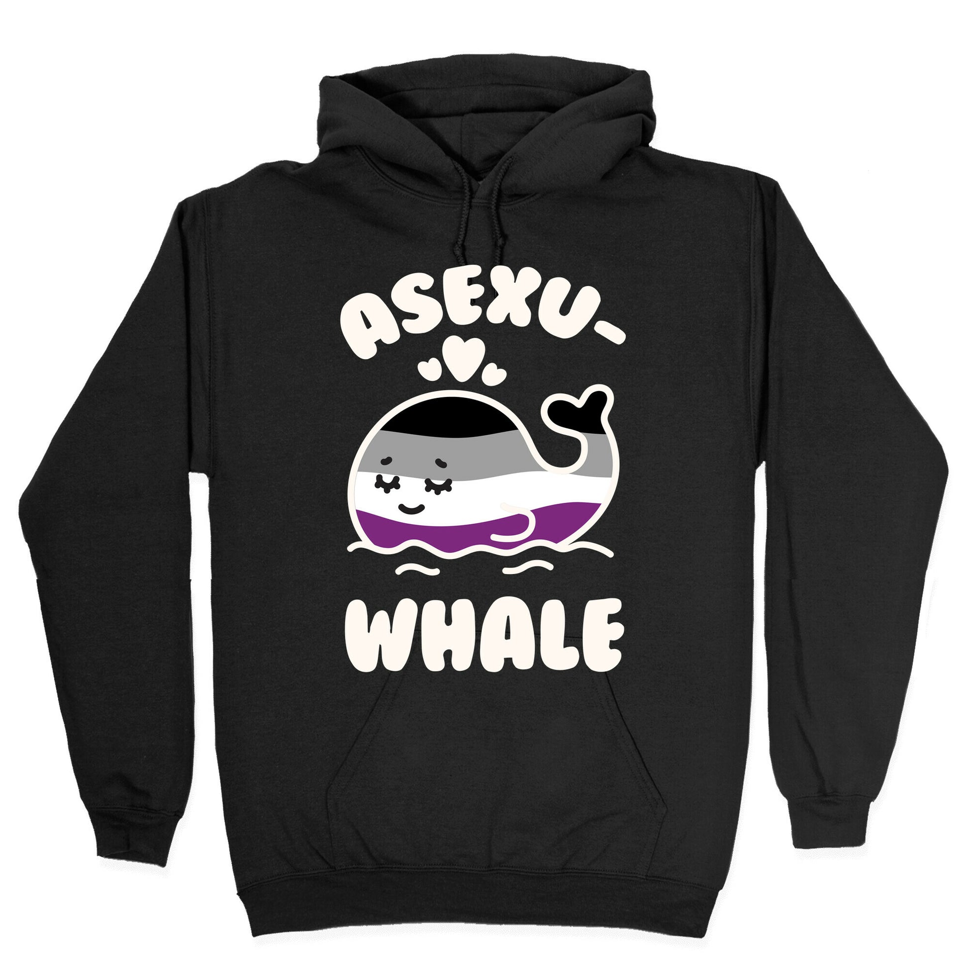 Asexu-WHALE Hoodie