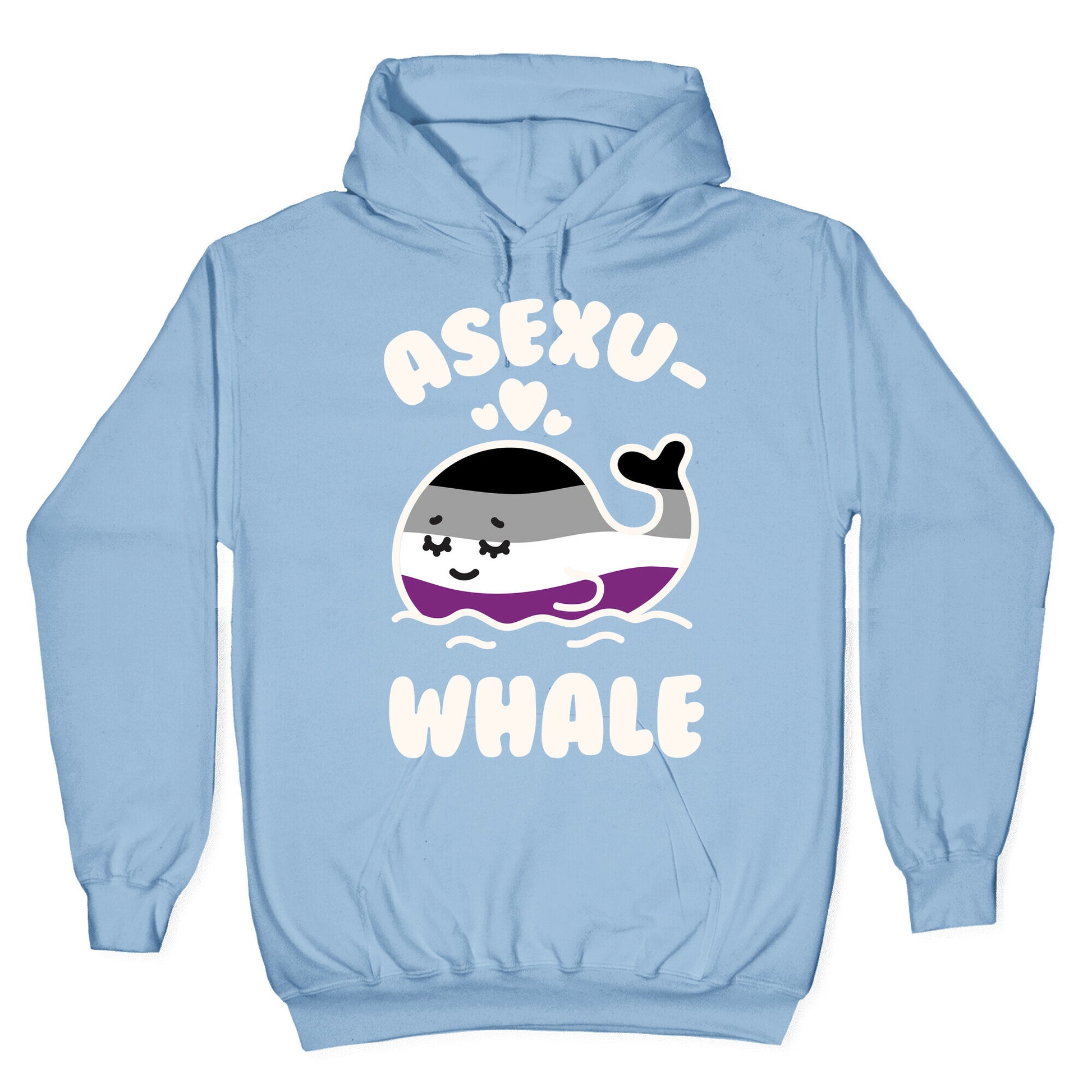 Asexu-WHALE Hoodie