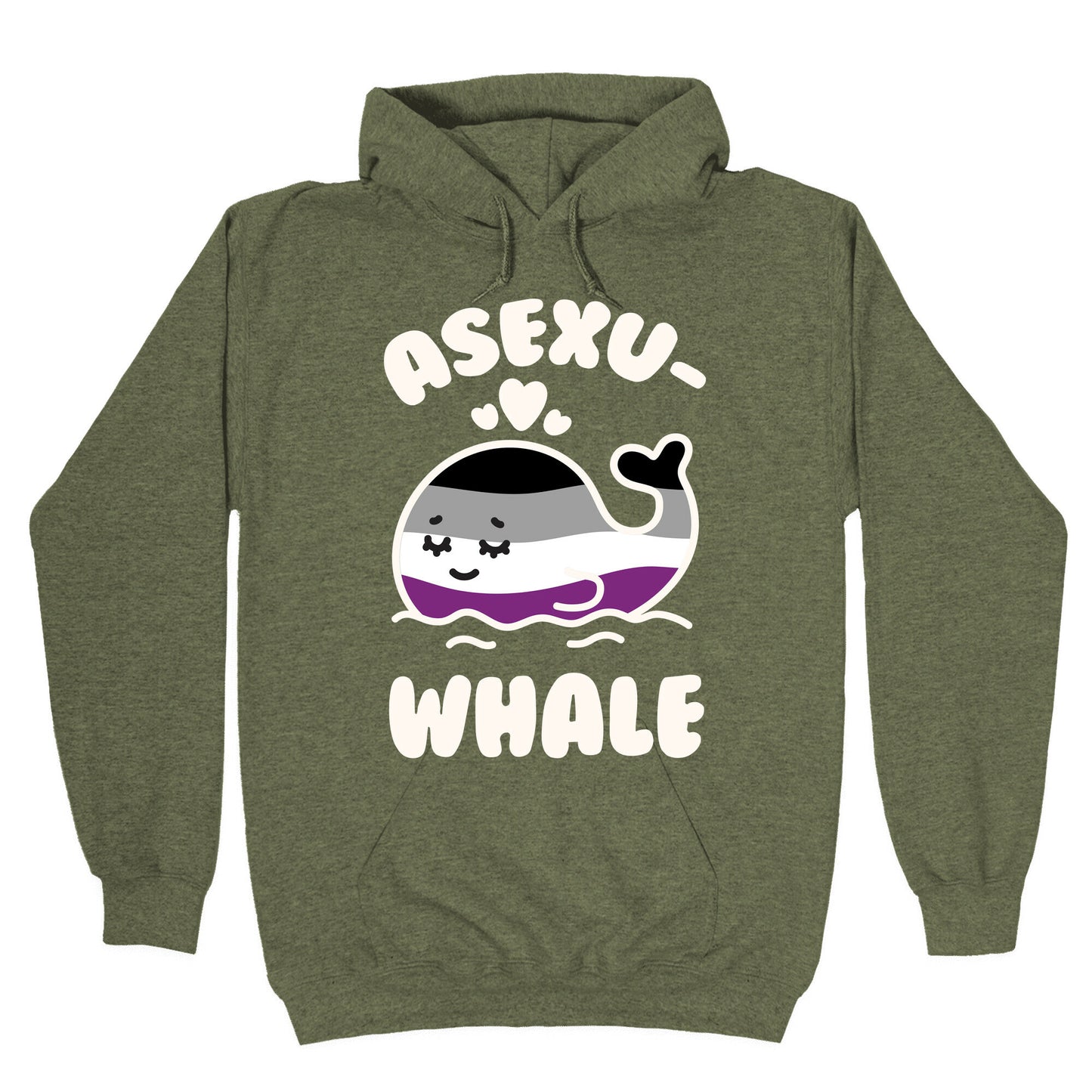 Asexu-WHALE Hoodie