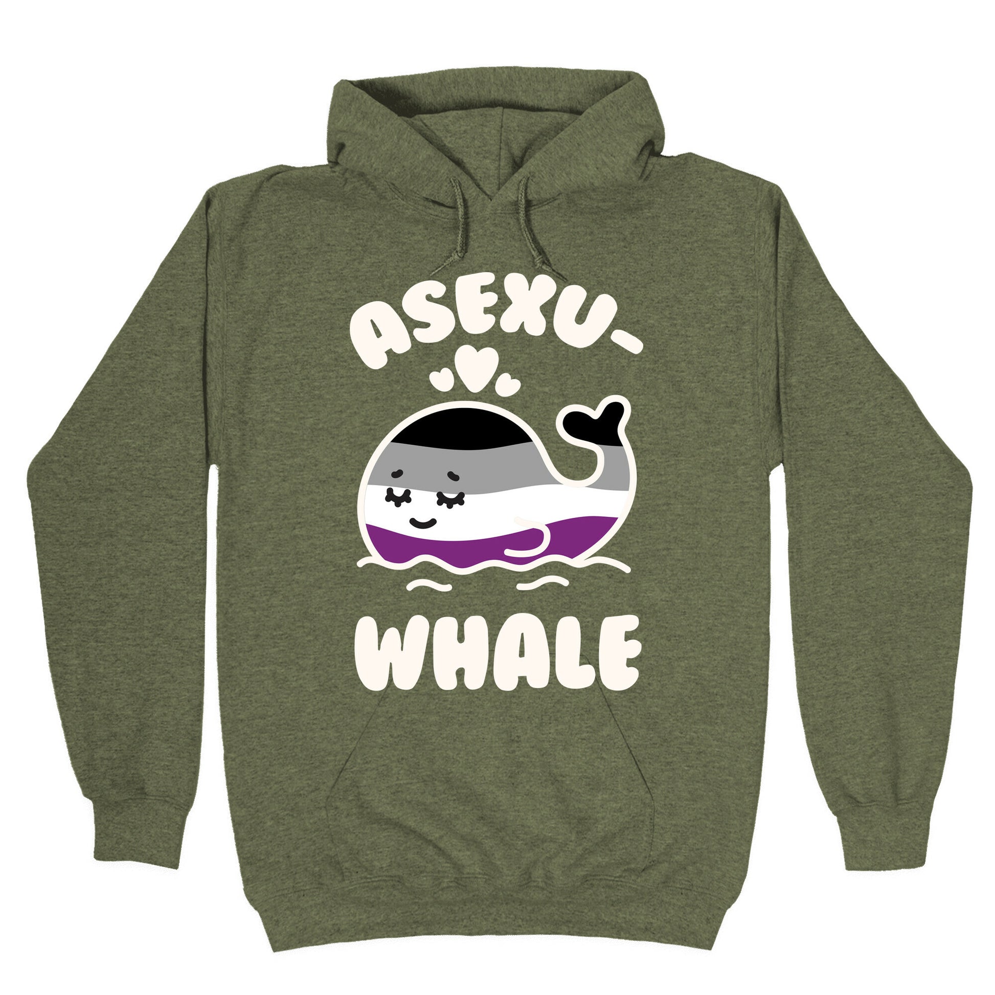 Asexu-WHALE Hoodie