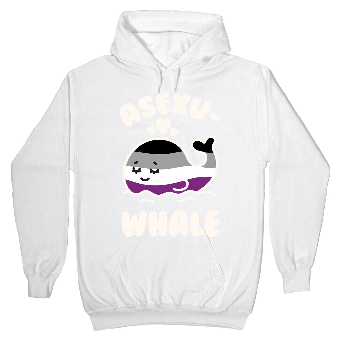 Asexu-WHALE Hoodie