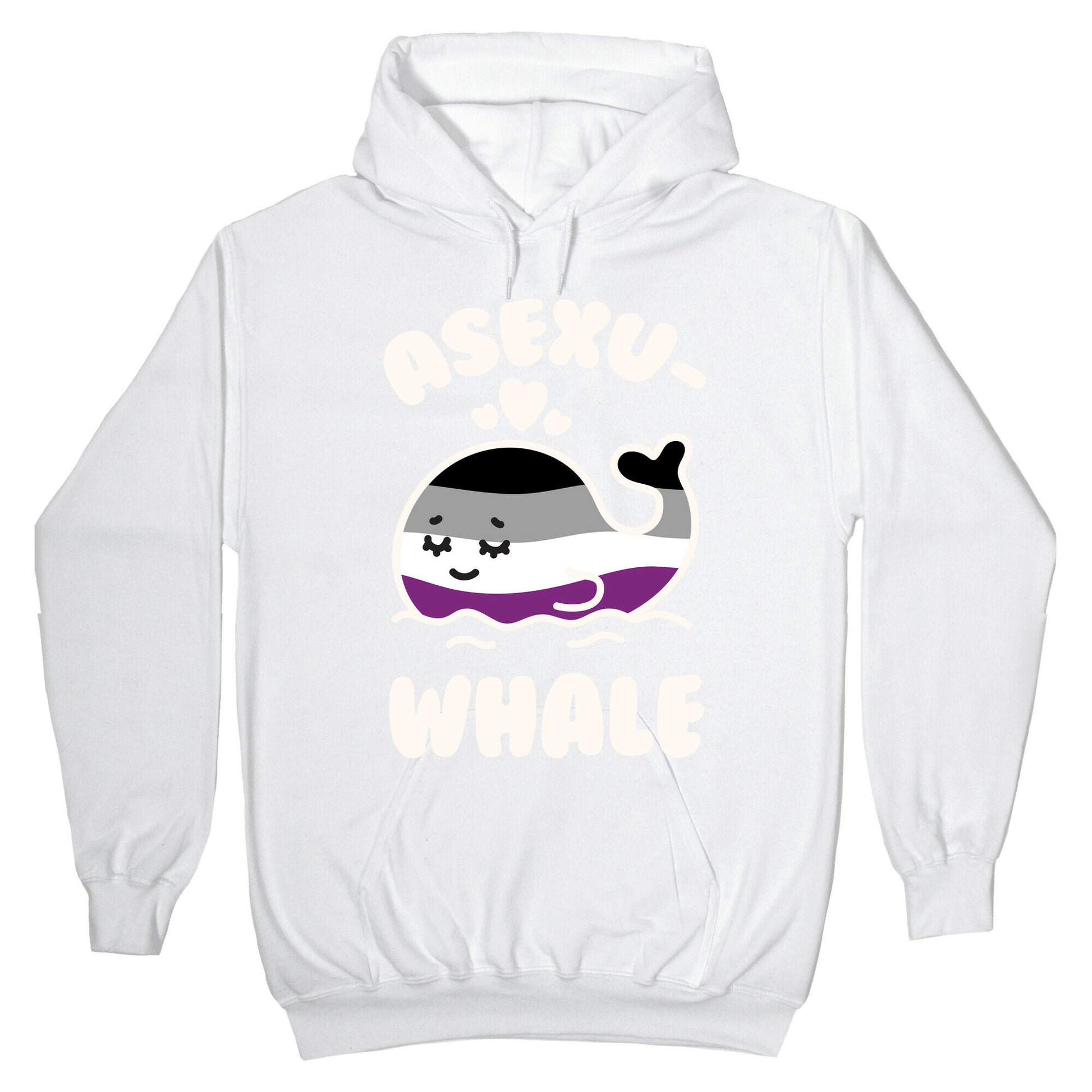 Asexu-WHALE Hoodie