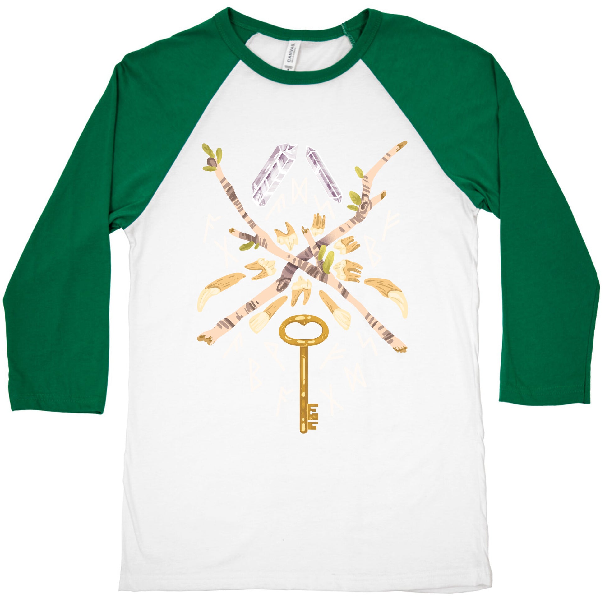 Occult Divination Collection Baseball Tee