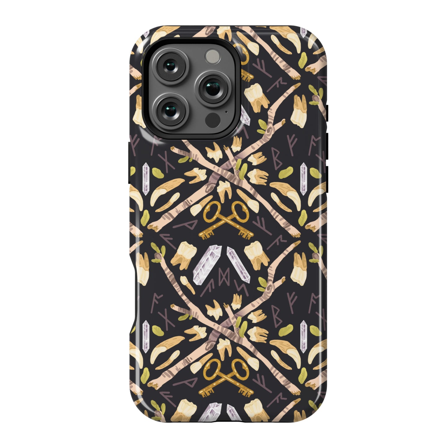 Occult Divination Pattern Phone Case