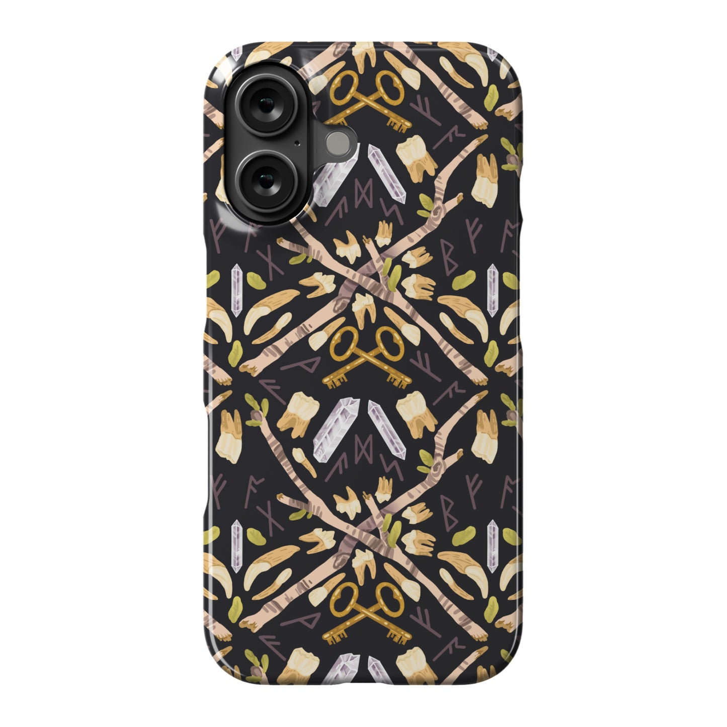 Occult Divination Pattern Phone Case