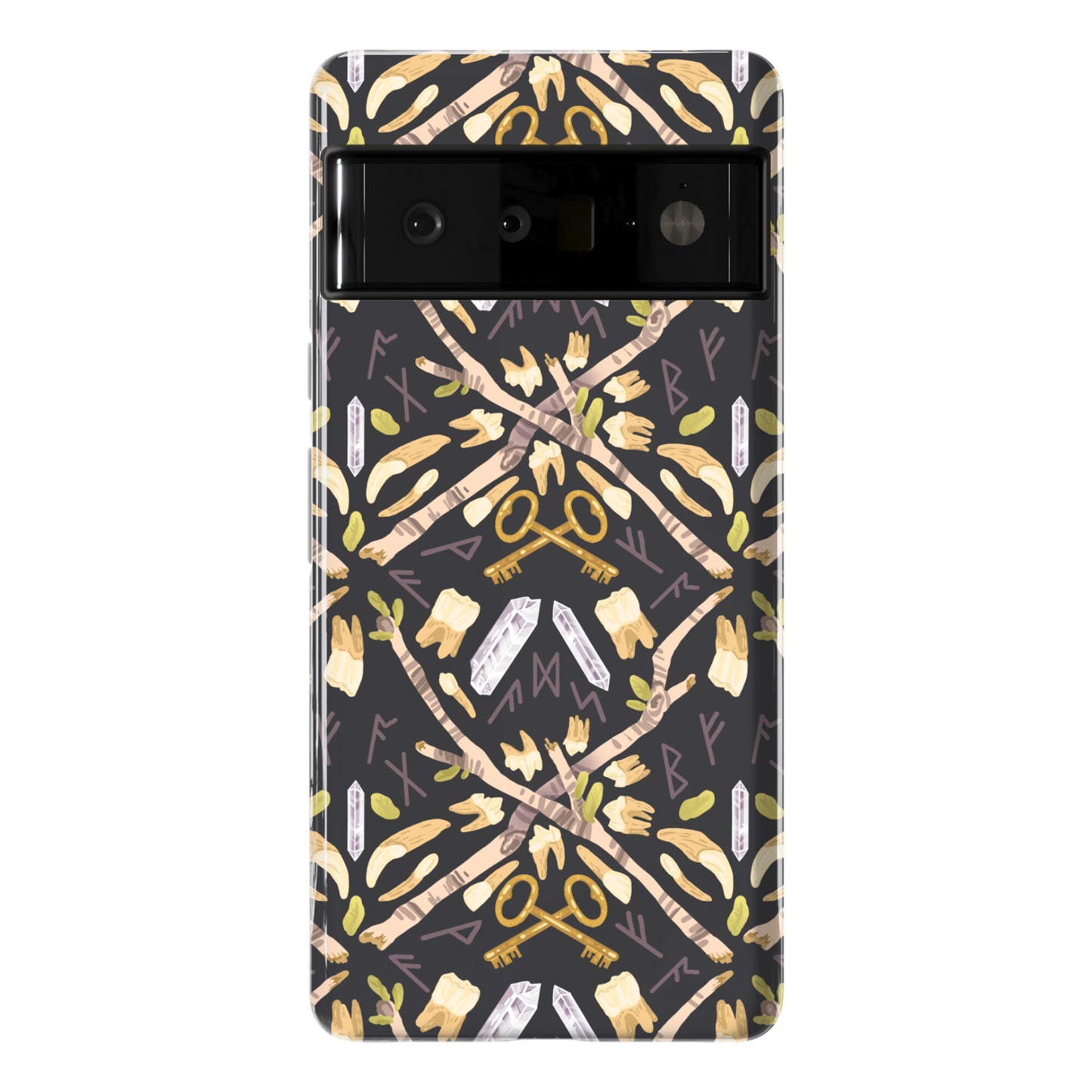 Occult Divination Pattern Phone Case