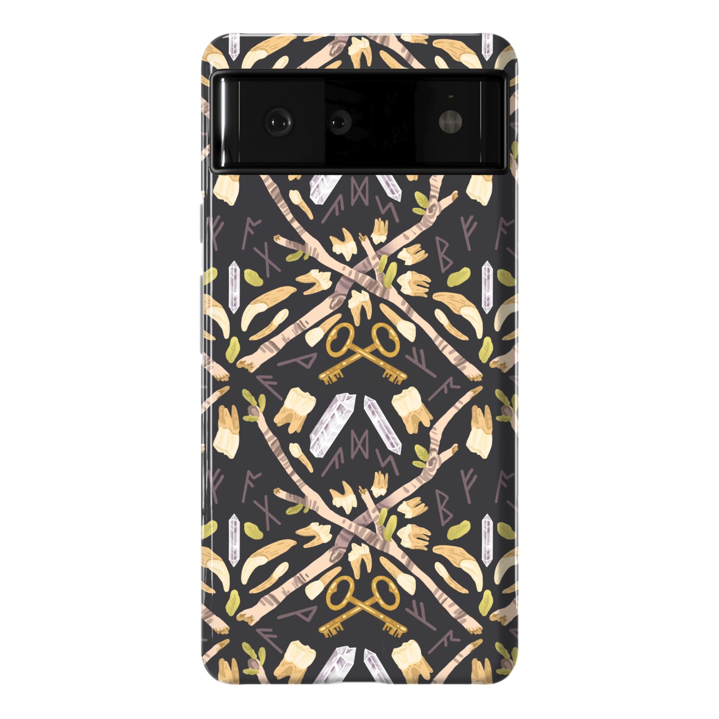 Occult Divination Pattern Phone Case