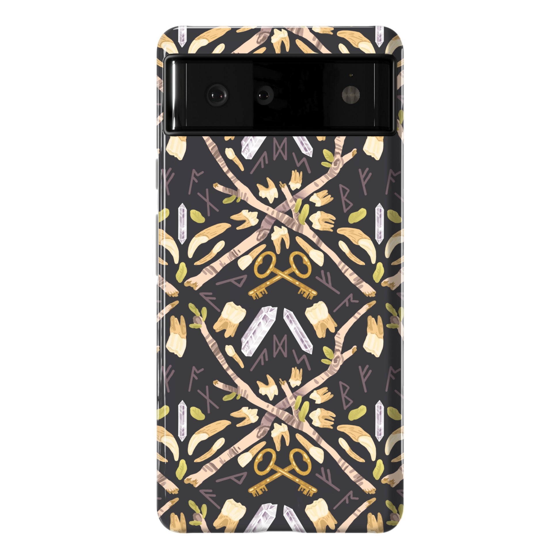 Occult Divination Pattern Phone Case
