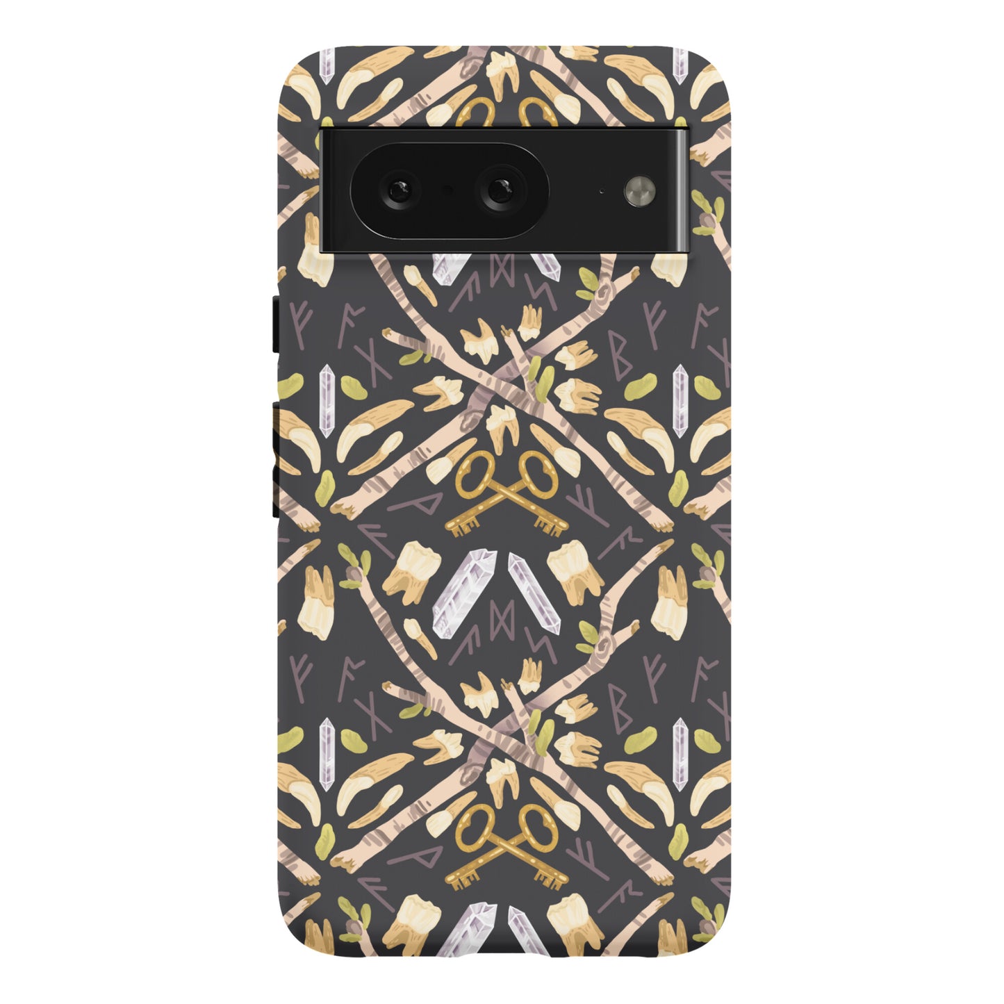 Occult Divination Pattern Phone Case