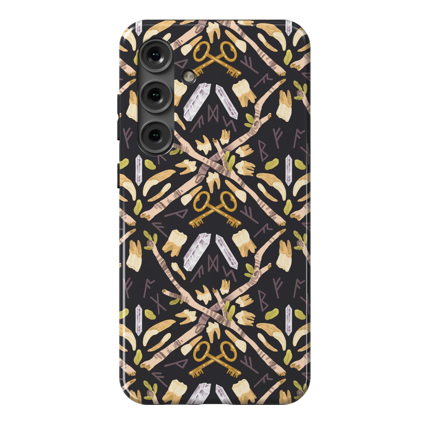Occult Divination Pattern Phone Case