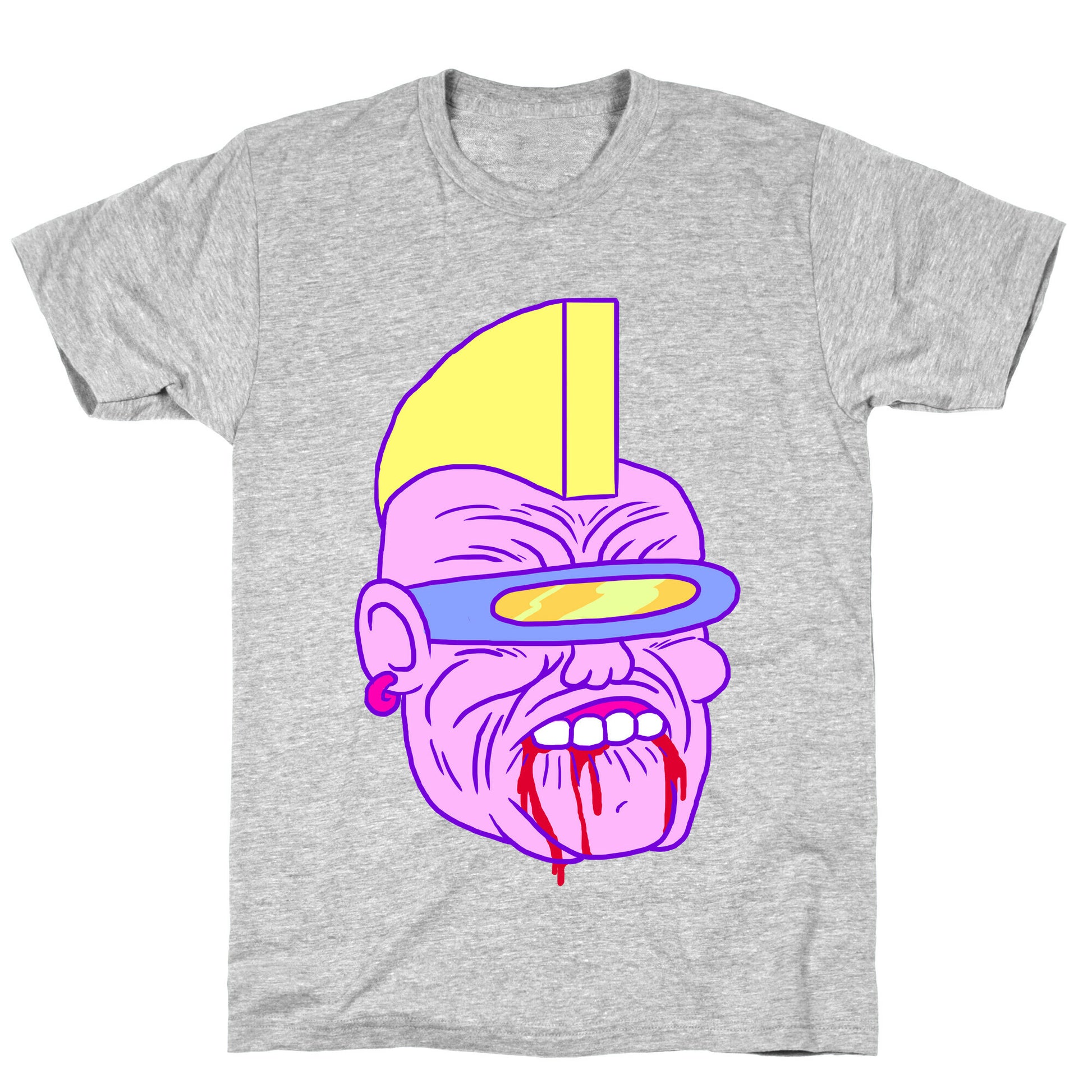 Mohawk Cyberpunk T-Shirt