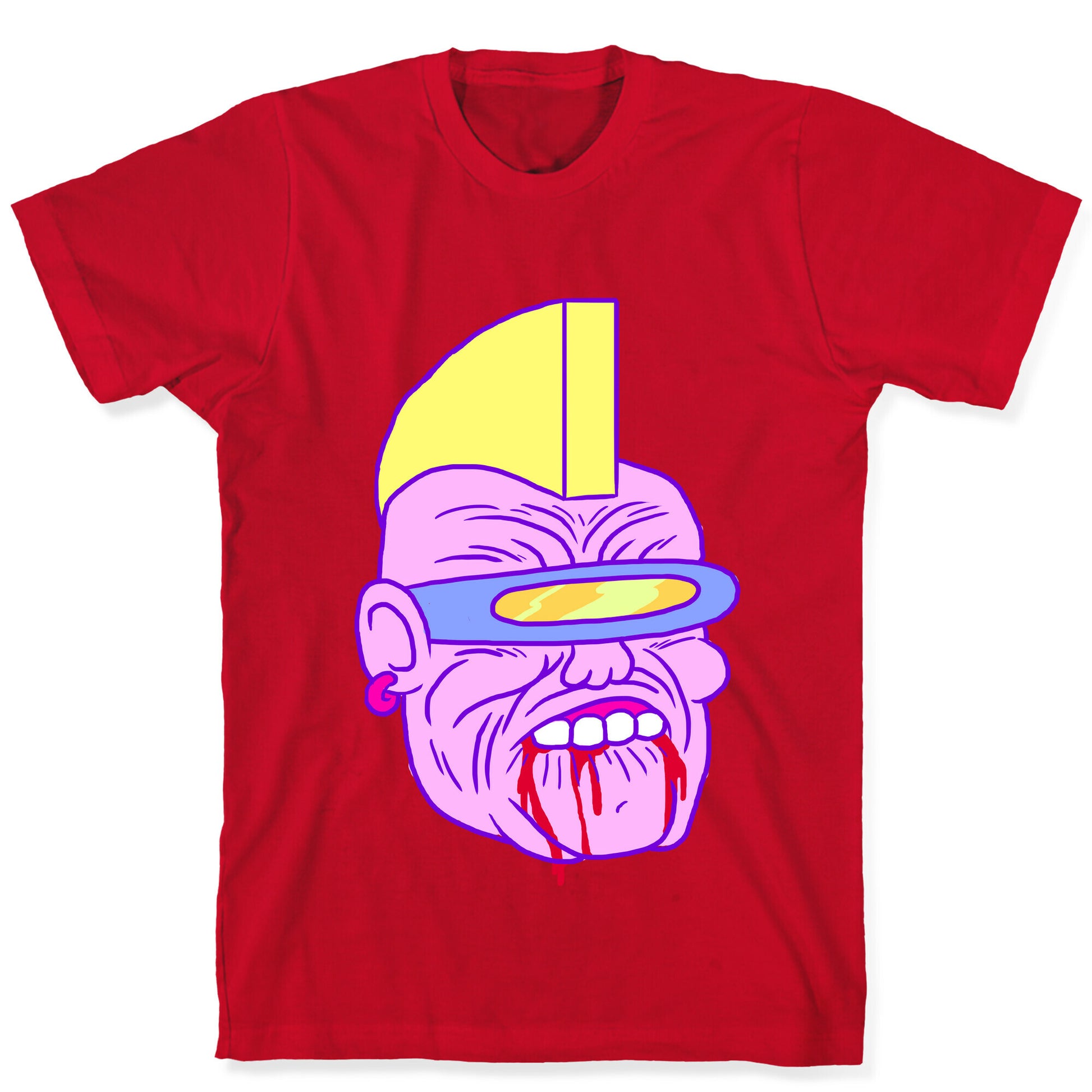 Mohawk Cyberpunk T-Shirt